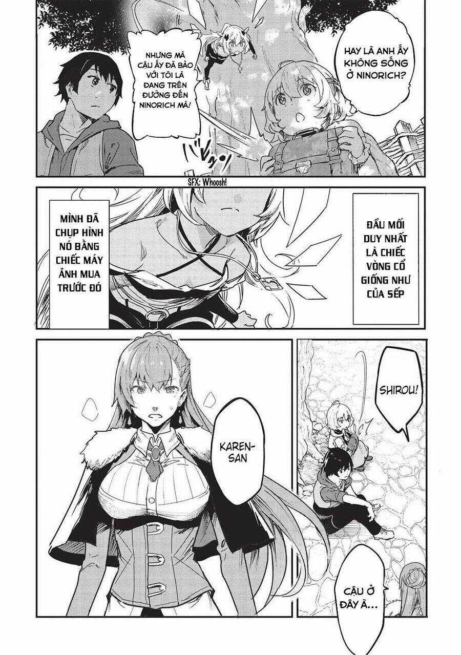 Itsudemo Jitaku Ni Kaerareru Ore Wa, Isekai De Gyoushounin O Hajimemashita Chapter 28 trang 5
