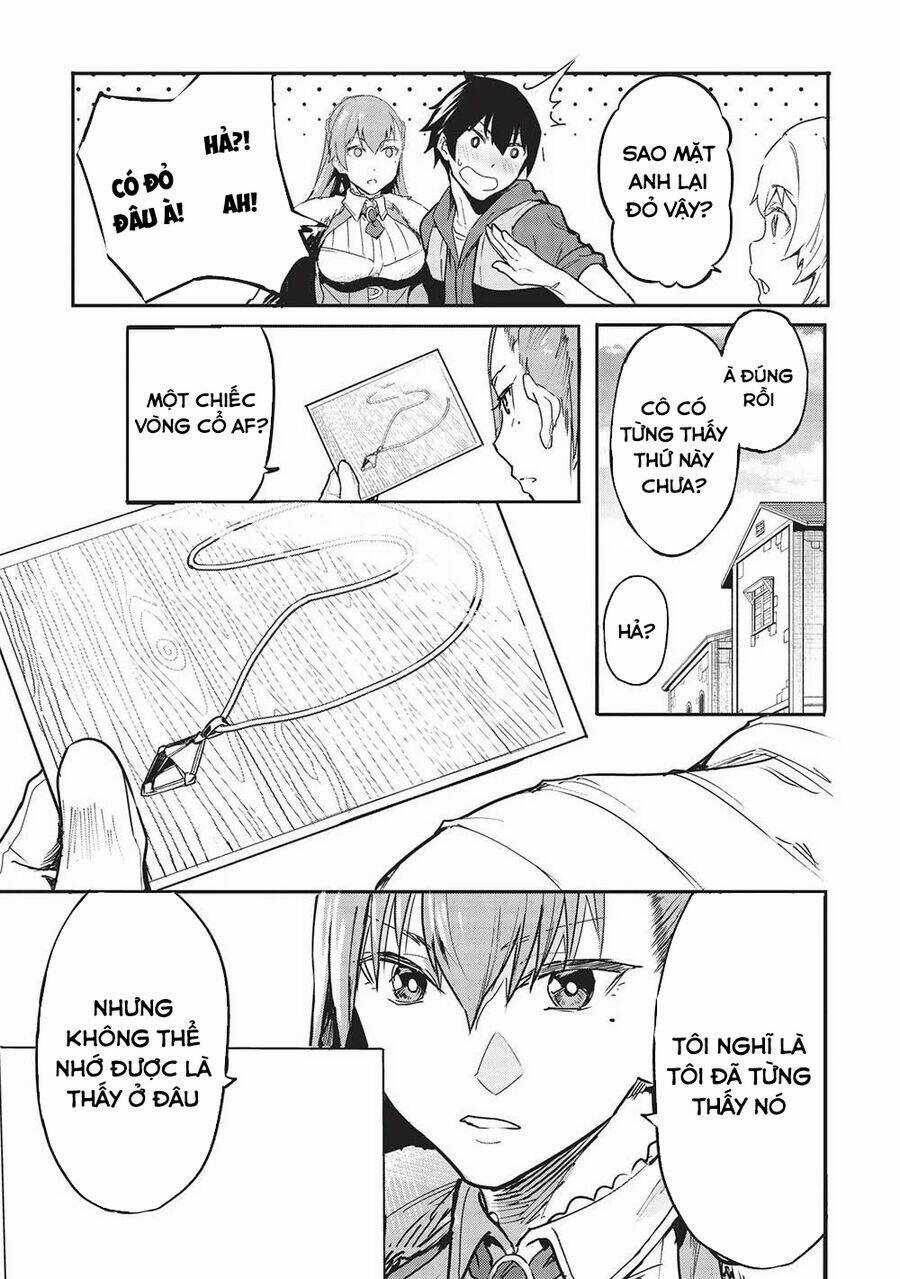 Itsudemo Jitaku Ni Kaerareru Ore Wa, Isekai De Gyoushounin O Hajimemashita Chapter 28 trang 7
