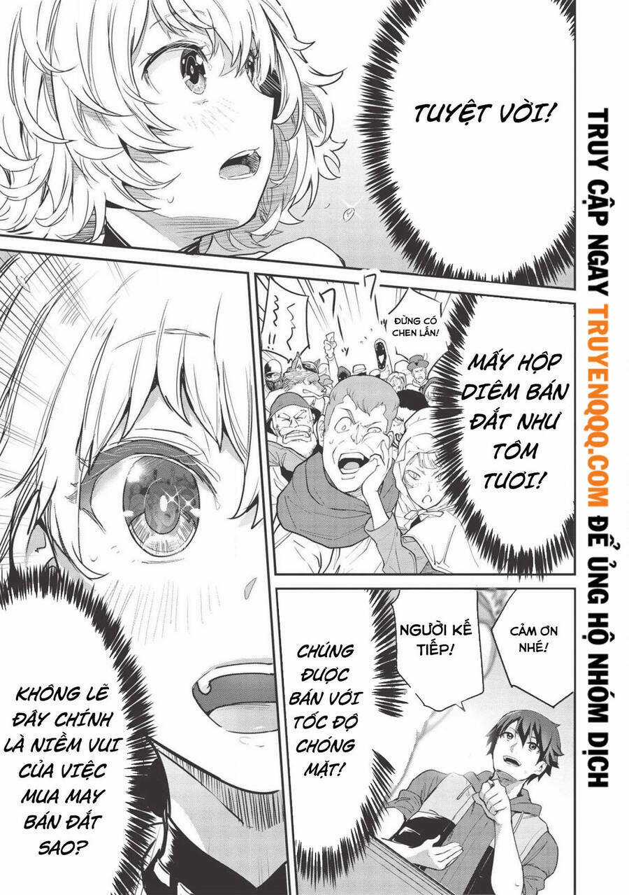 Itsudemo Jitaku Ni Kaerareru Ore Wa, Isekai De Gyoushounin O Hajimemashita Chapter 4 trang 11
