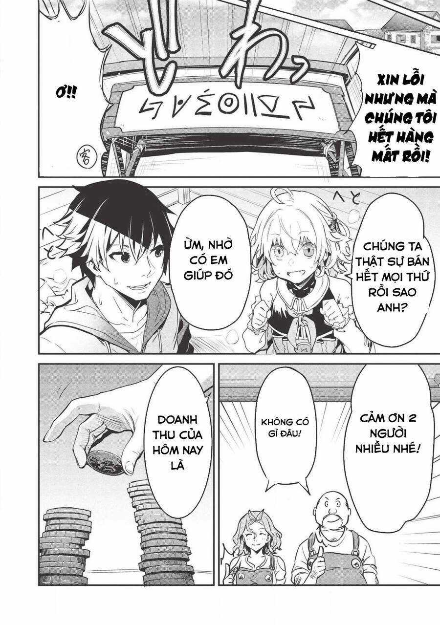 Itsudemo Jitaku Ni Kaerareru Ore Wa, Isekai De Gyoushounin O Hajimemashita Chapter 4 trang 12