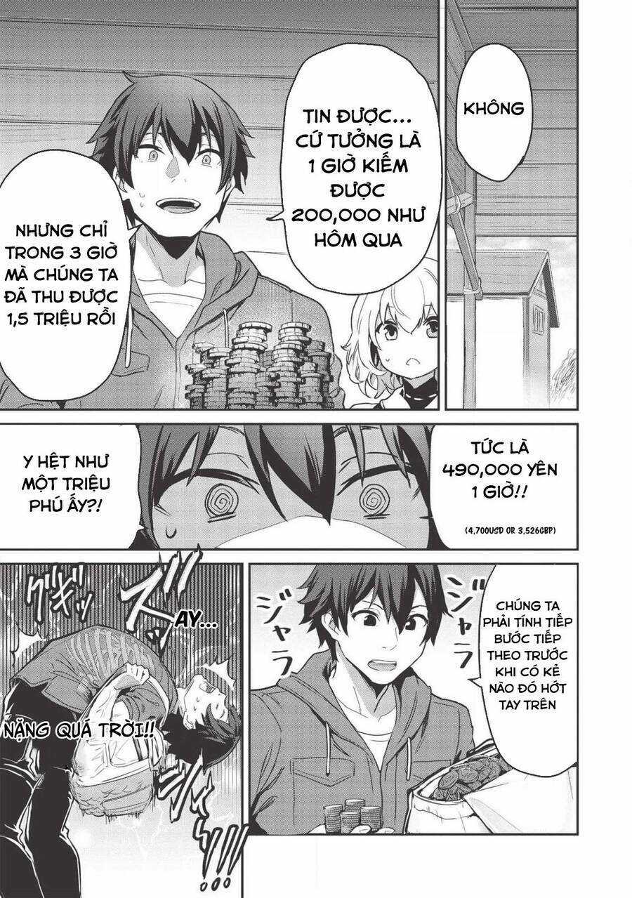 Itsudemo Jitaku Ni Kaerareru Ore Wa, Isekai De Gyoushounin O Hajimemashita Chapter 4 trang 13
