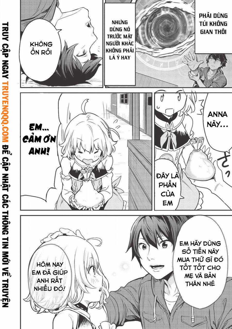 Itsudemo Jitaku Ni Kaerareru Ore Wa, Isekai De Gyoushounin O Hajimemashita Chapter 4 trang 14