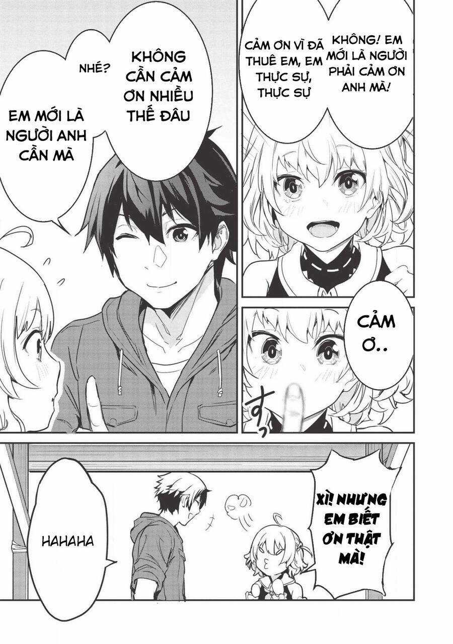 Itsudemo Jitaku Ni Kaerareru Ore Wa, Isekai De Gyoushounin O Hajimemashita Chapter 4 trang 15