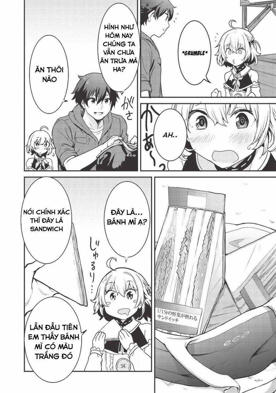 Itsudemo Jitaku Ni Kaerareru Ore Wa, Isekai De Gyoushounin O Hajimemashita Chapter 4 trang 16