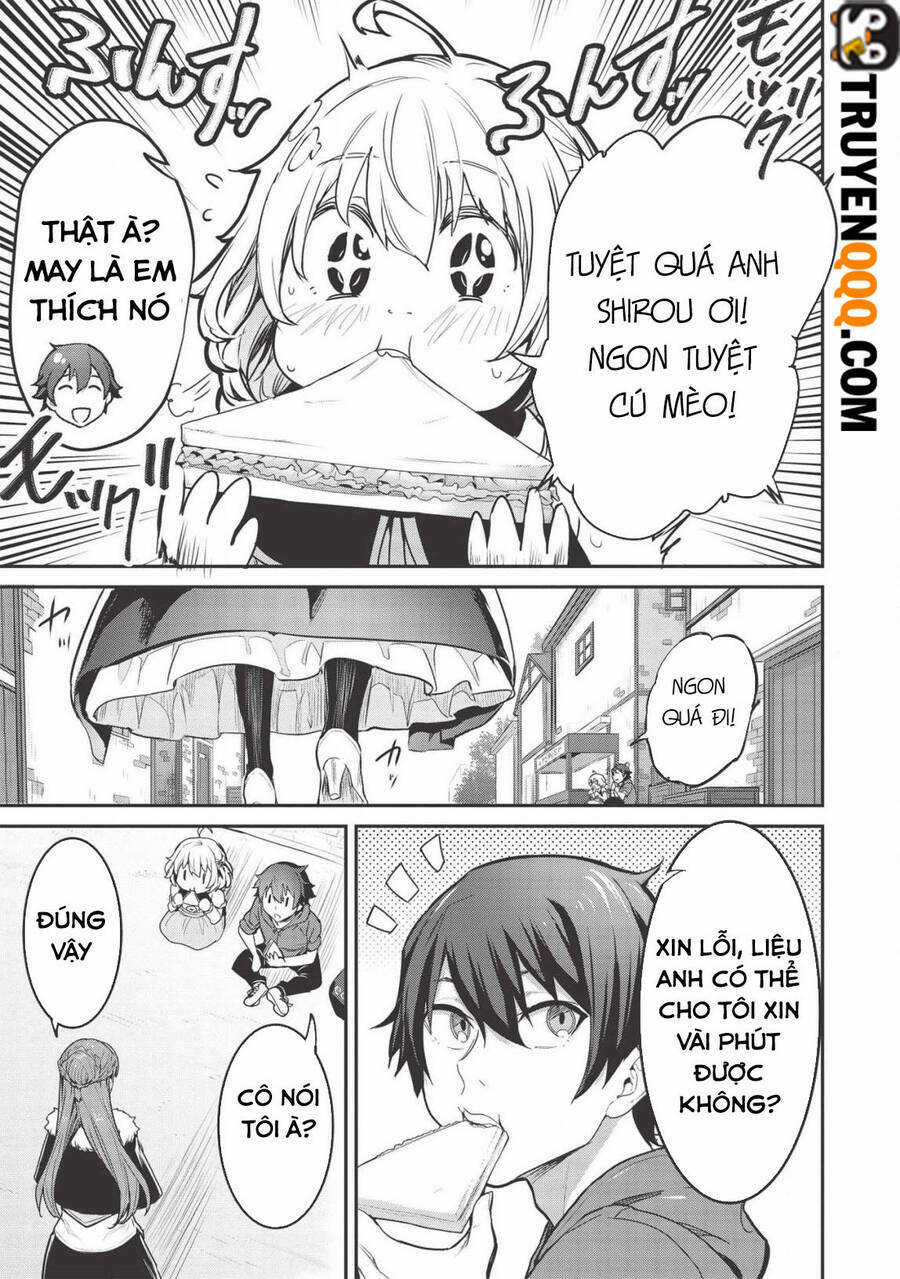 Itsudemo Jitaku Ni Kaerareru Ore Wa, Isekai De Gyoushounin O Hajimemashita Chapter 4 trang 17