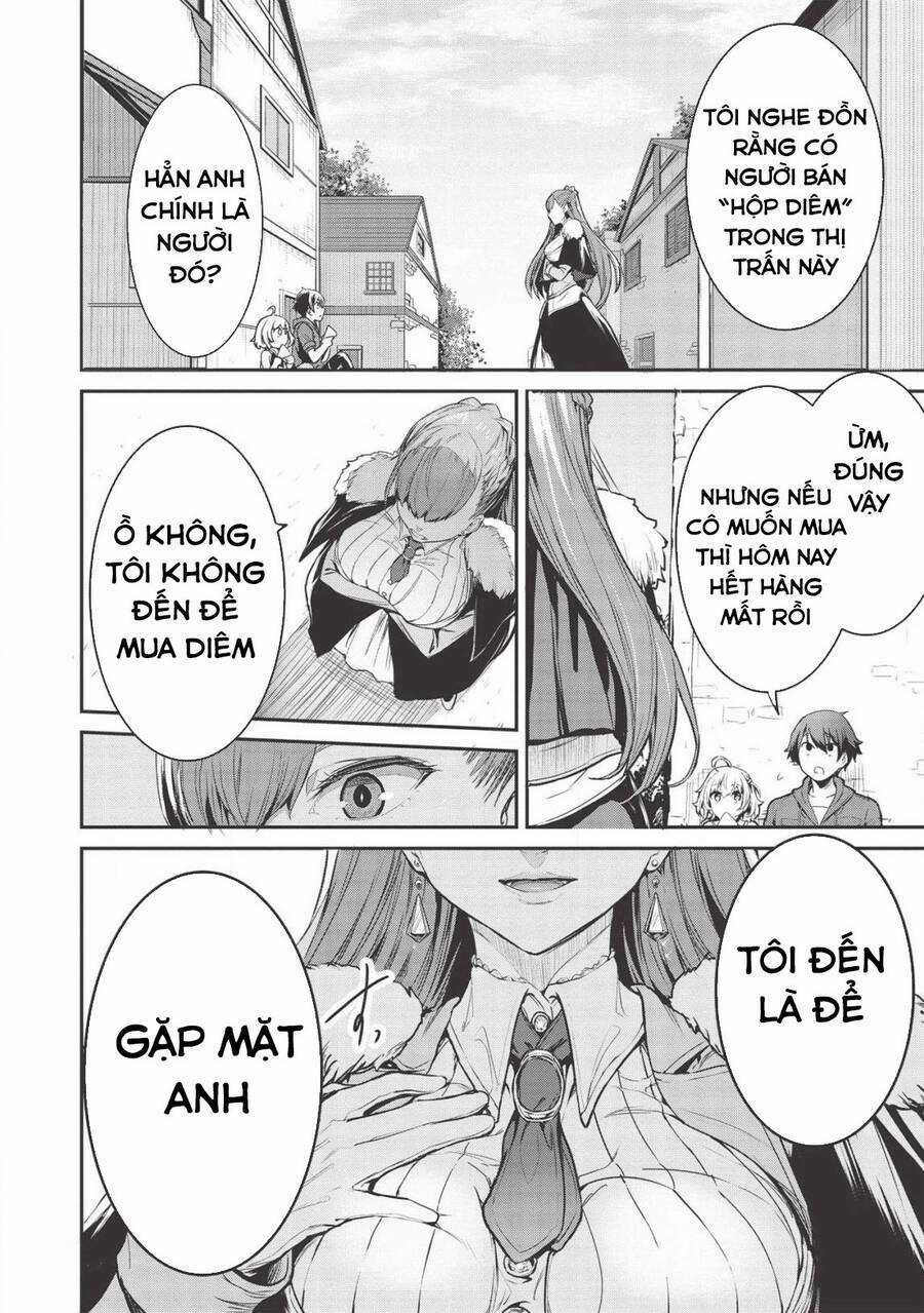 Itsudemo Jitaku Ni Kaerareru Ore Wa, Isekai De Gyoushounin O Hajimemashita Chapter 4 trang 18
