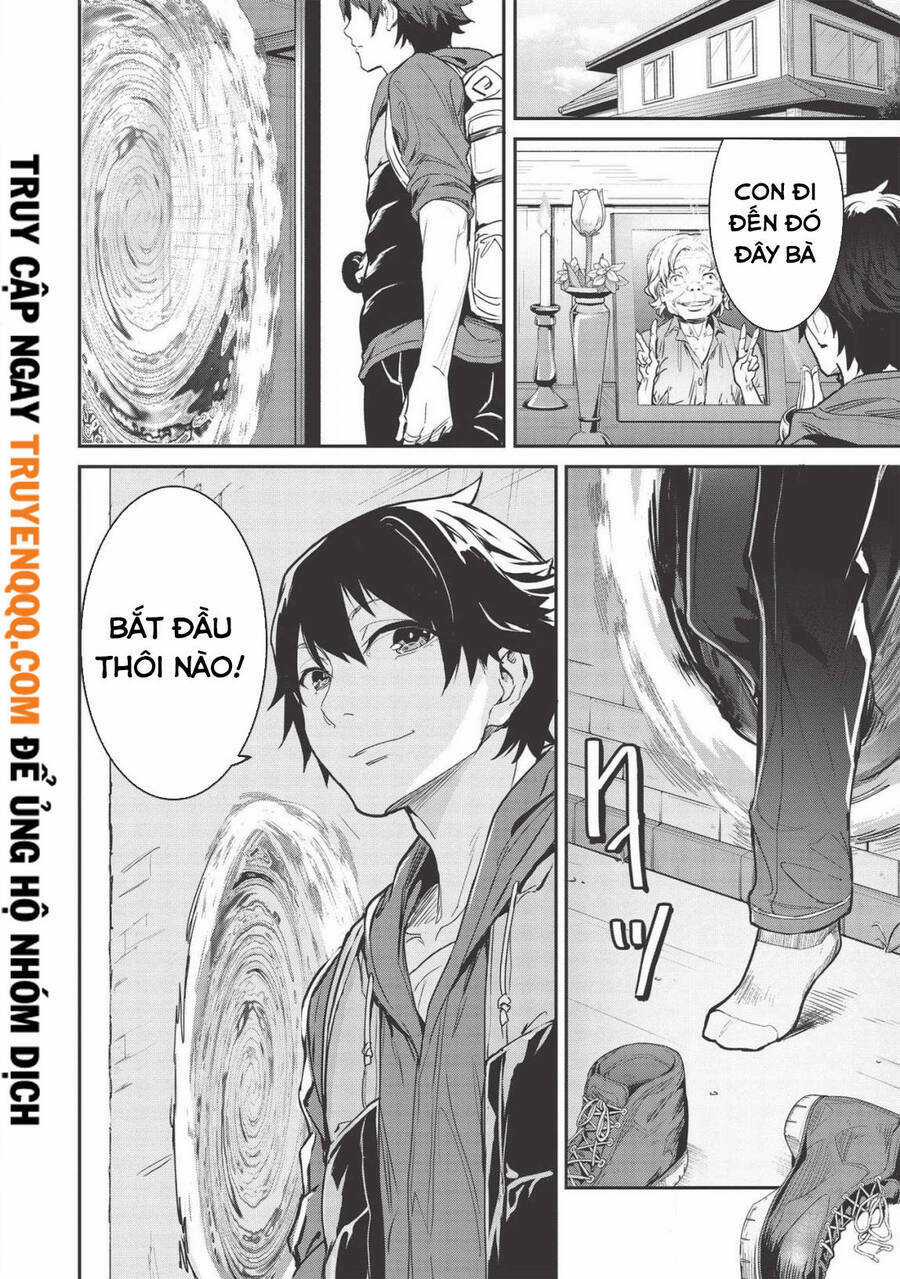 Itsudemo Jitaku Ni Kaerareru Ore Wa, Isekai De Gyoushounin O Hajimemashita Chapter 4 trang 2