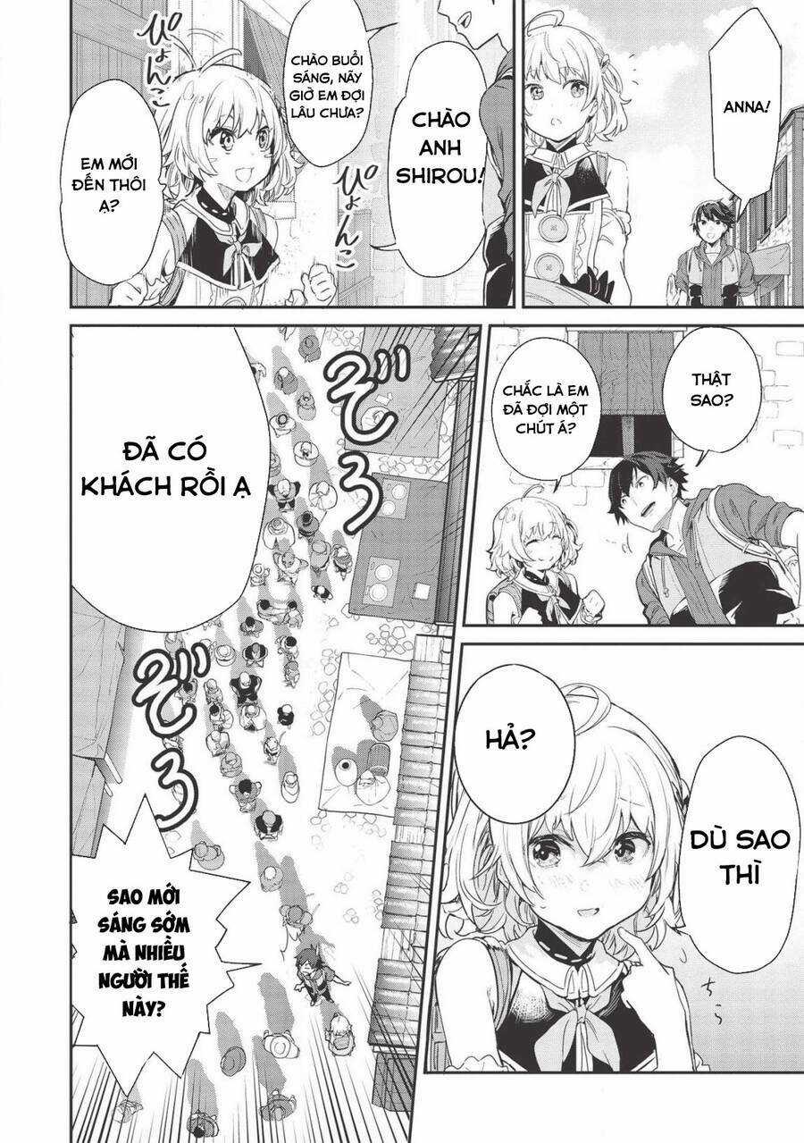 Itsudemo Jitaku Ni Kaerareru Ore Wa, Isekai De Gyoushounin O Hajimemashita Chapter 4 trang 4