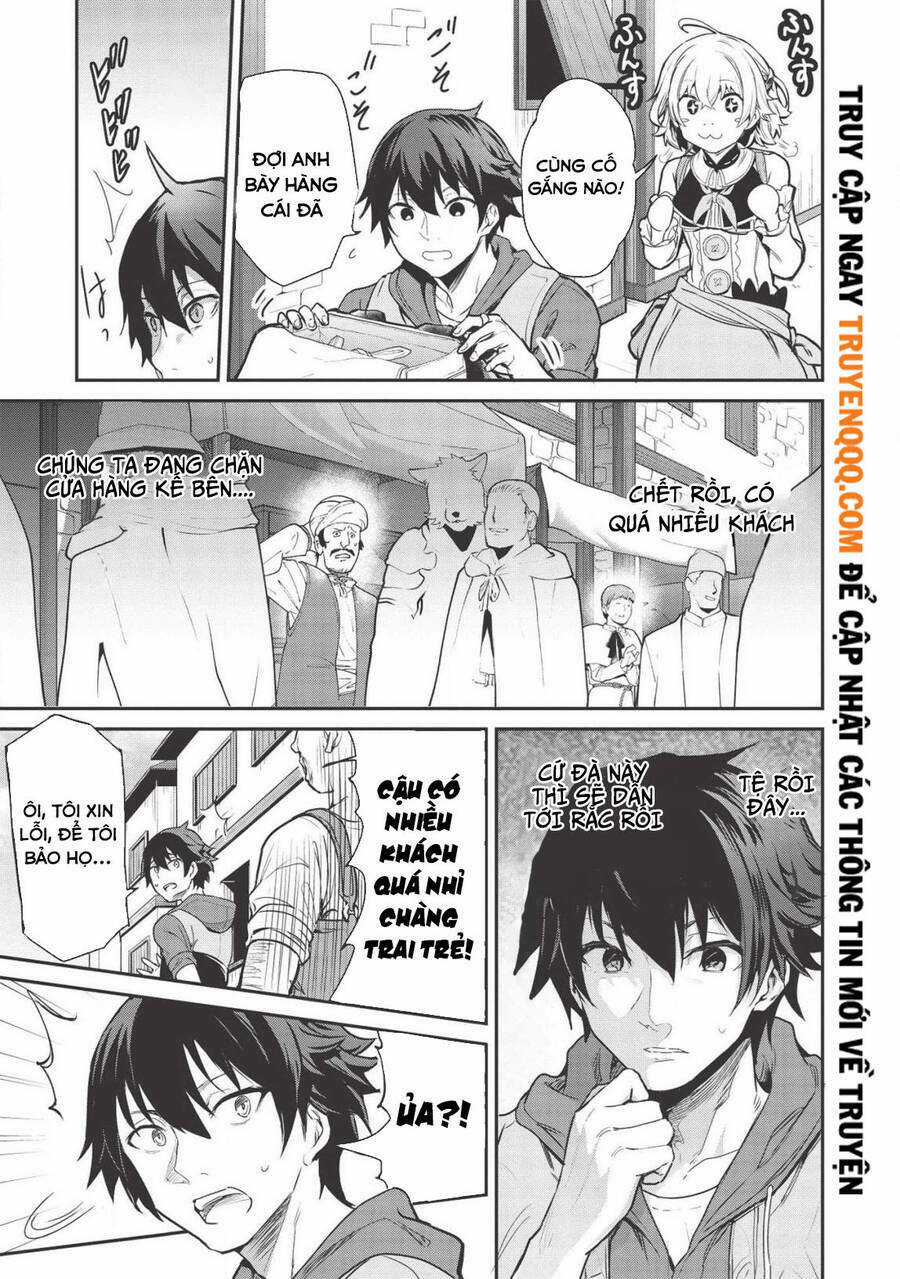 Itsudemo Jitaku Ni Kaerareru Ore Wa, Isekai De Gyoushounin O Hajimemashita Chapter 4 trang 5