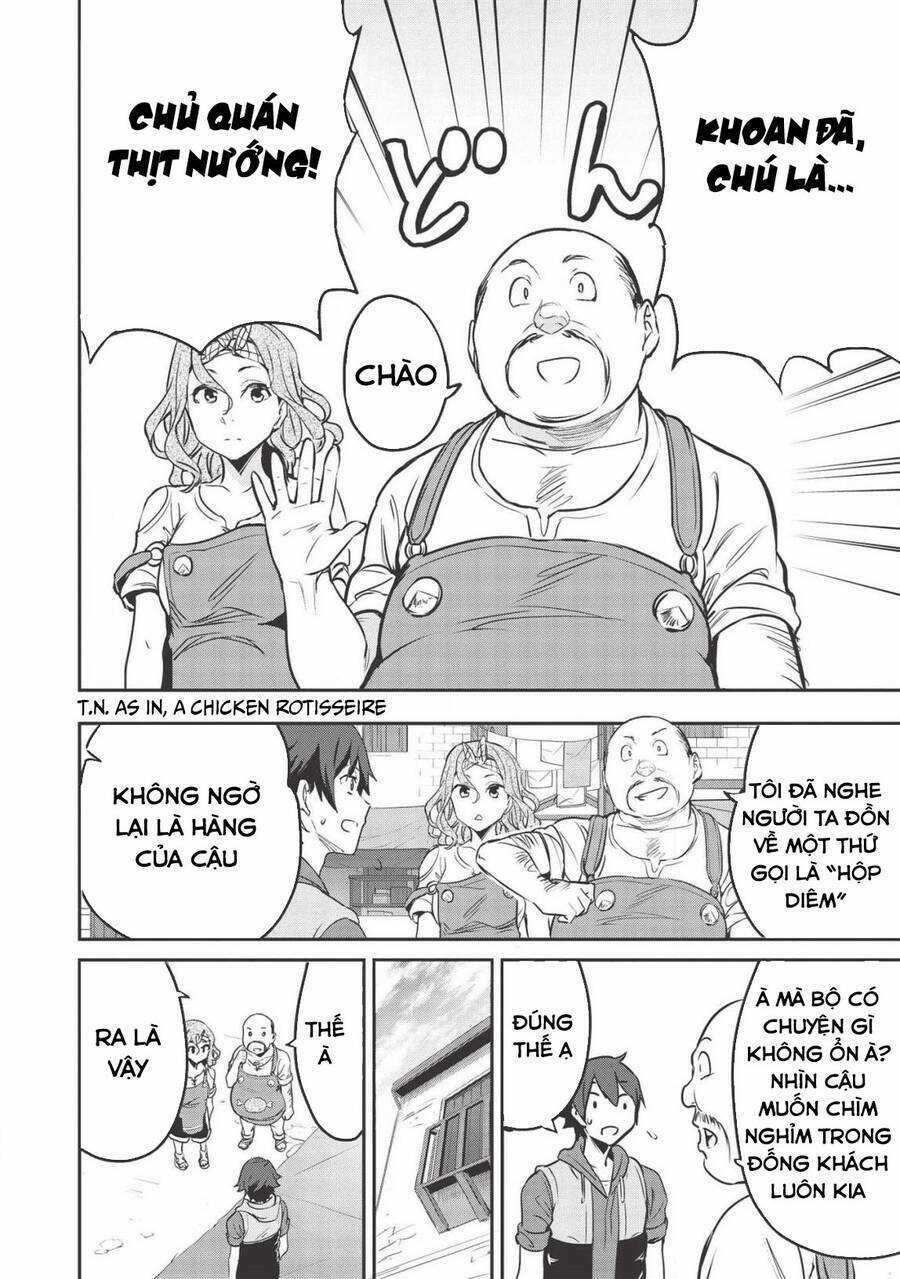 Itsudemo Jitaku Ni Kaerareru Ore Wa, Isekai De Gyoushounin O Hajimemashita Chapter 4 trang 6