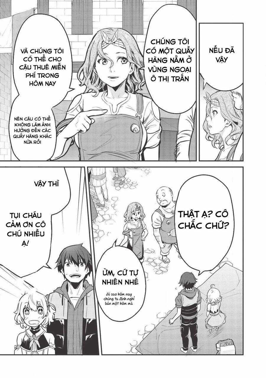 Itsudemo Jitaku Ni Kaerareru Ore Wa, Isekai De Gyoushounin O Hajimemashita Chapter 4 trang 7