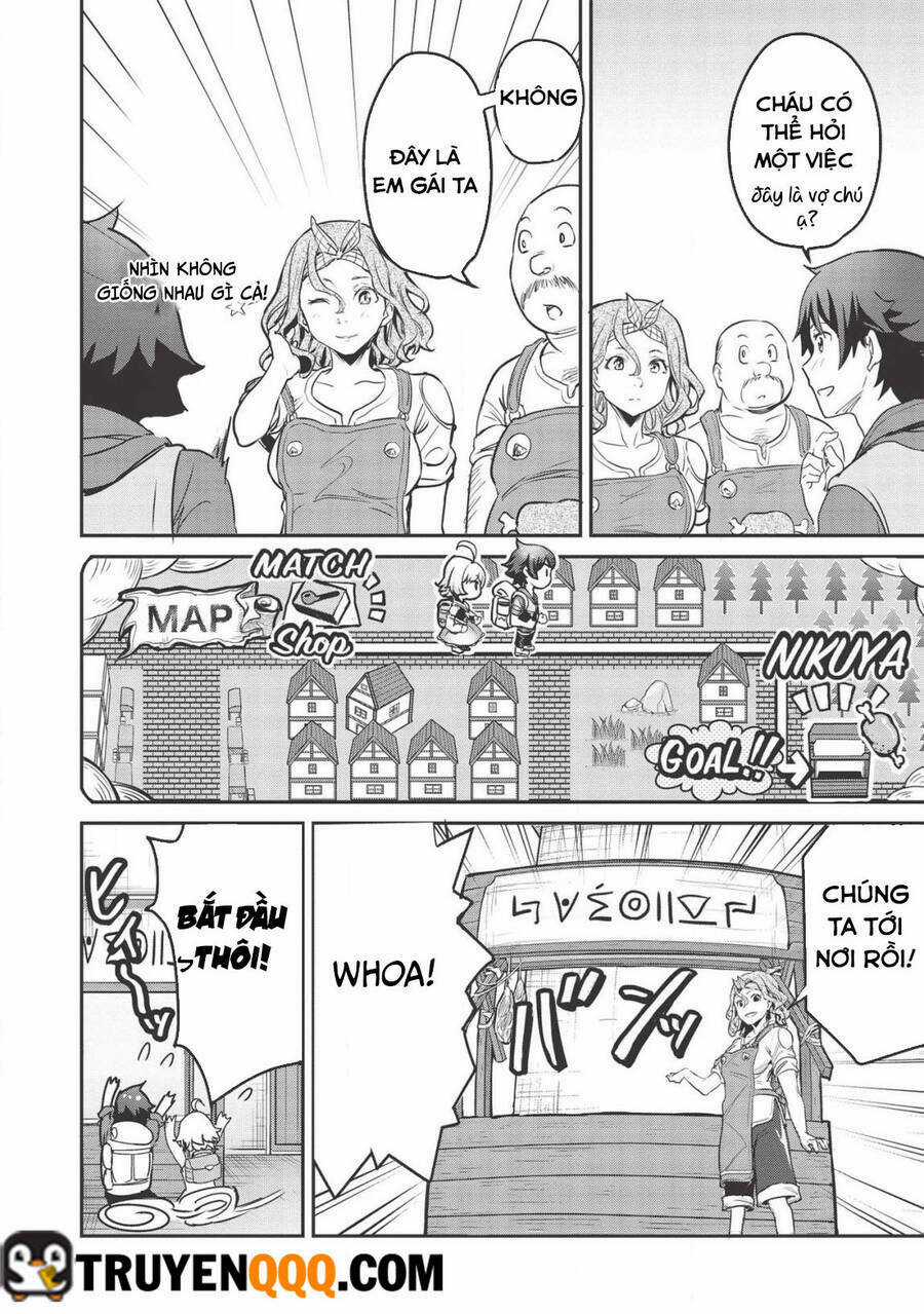 Itsudemo Jitaku Ni Kaerareru Ore Wa, Isekai De Gyoushounin O Hajimemashita Chapter 4 trang 8