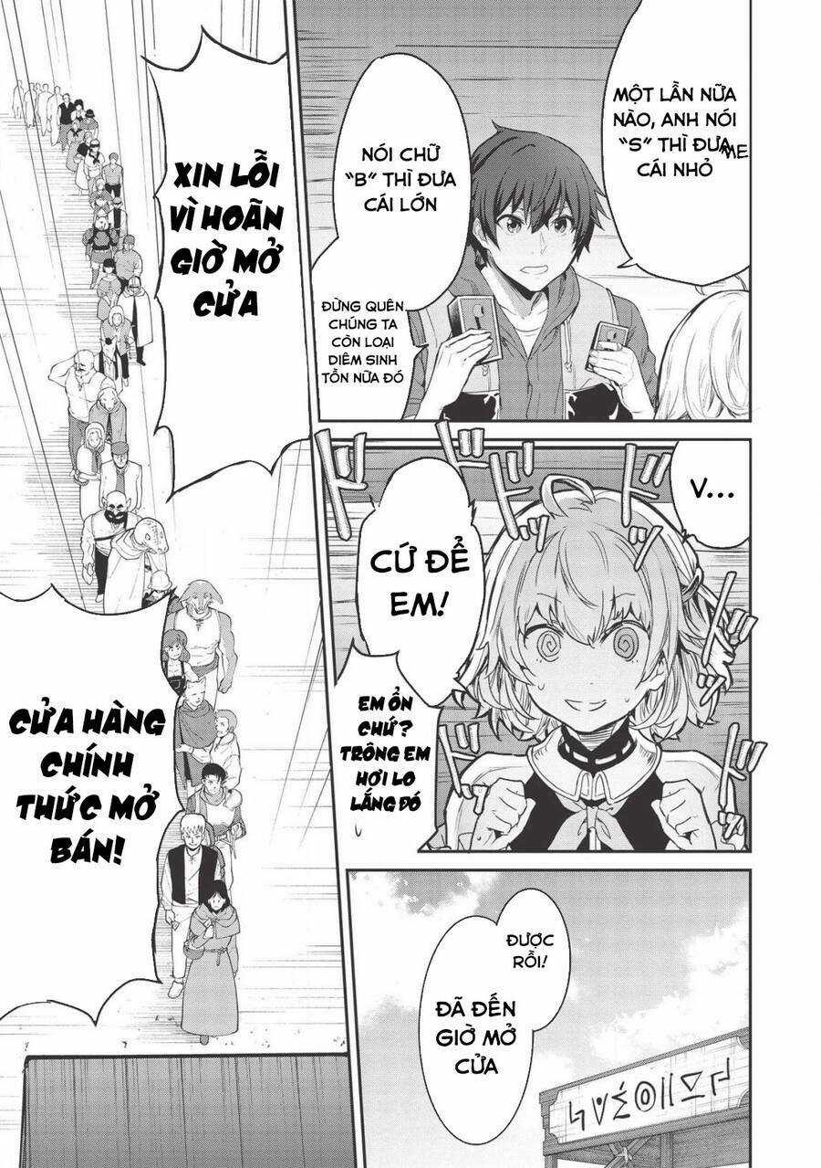 Itsudemo Jitaku Ni Kaerareru Ore Wa, Isekai De Gyoushounin O Hajimemashita Chapter 4 trang 9