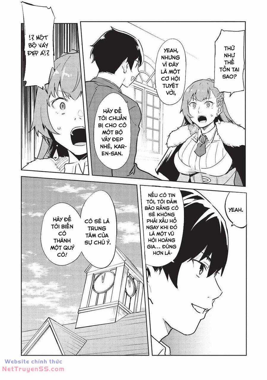 Itsudemo Jitaku Ni Kaerareru Ore Wa, Isekai De Gyoushounin O Hajimemashita Chapter 40 trang 11