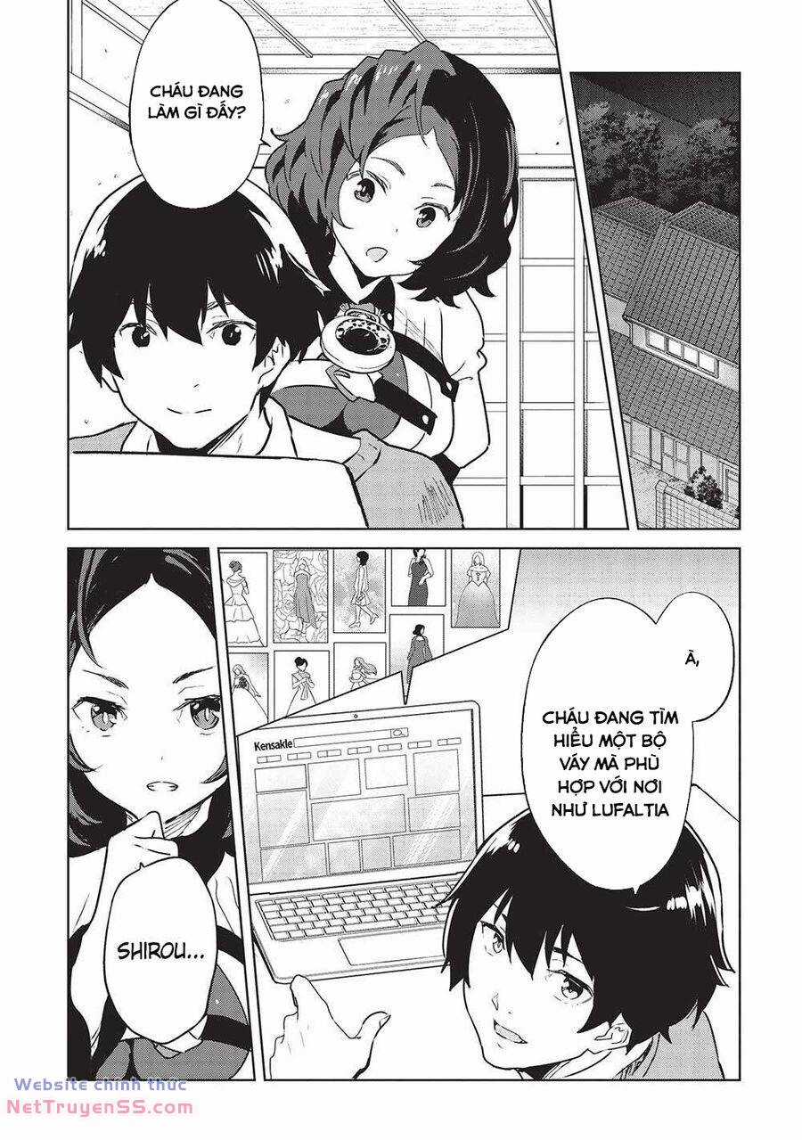 Itsudemo Jitaku Ni Kaerareru Ore Wa, Isekai De Gyoushounin O Hajimemashita Chapter 40 trang 12