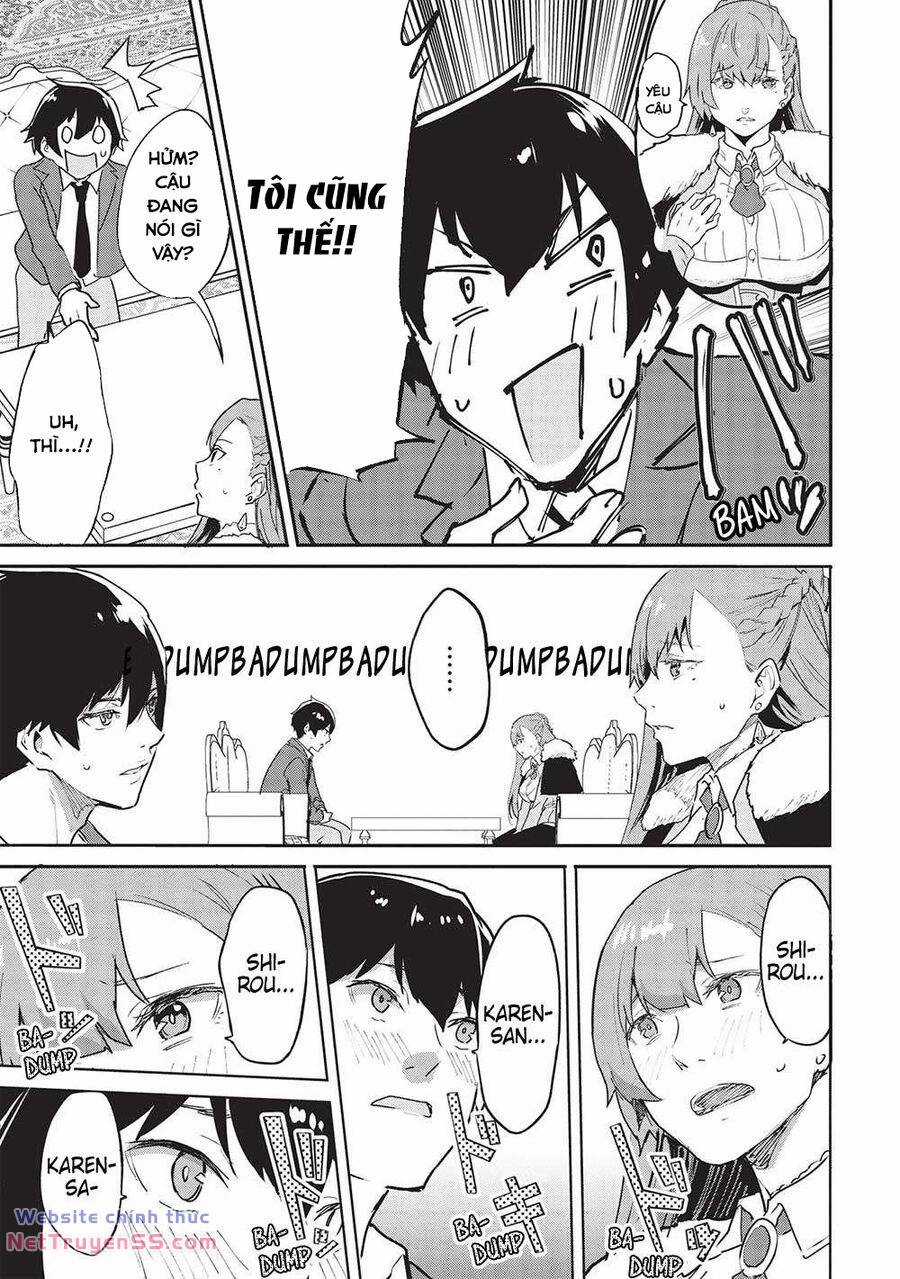 Itsudemo Jitaku Ni Kaerareru Ore Wa, Isekai De Gyoushounin O Hajimemashita Chapter 40 trang 4