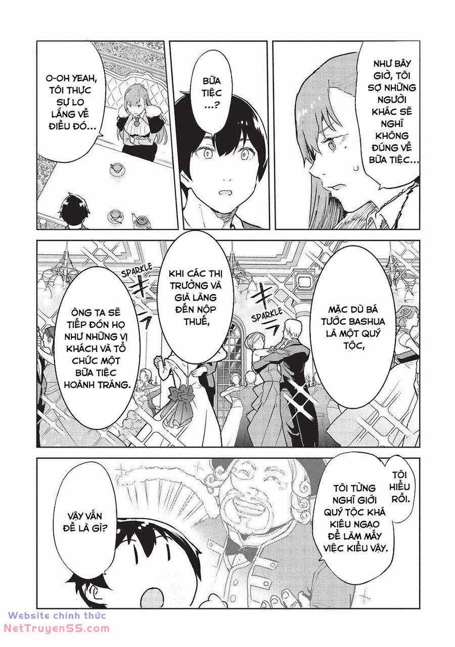 Itsudemo Jitaku Ni Kaerareru Ore Wa, Isekai De Gyoushounin O Hajimemashita Chapter 40 trang 8