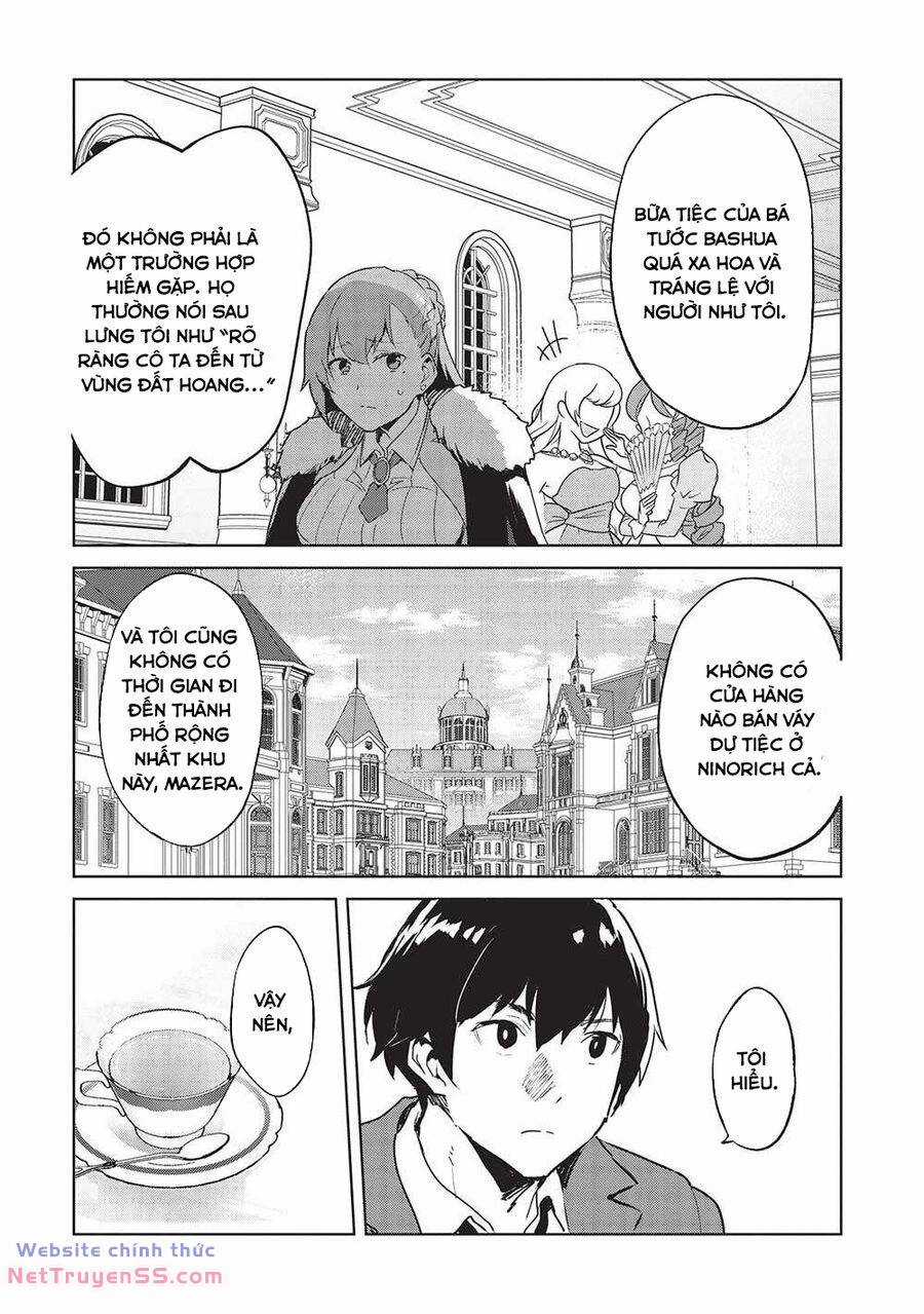 Itsudemo Jitaku Ni Kaerareru Ore Wa, Isekai De Gyoushounin O Hajimemashita Chapter 40 trang 9