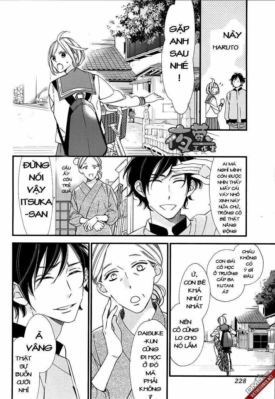 Itsuka No Seishun Chapter 1.1 trang 5