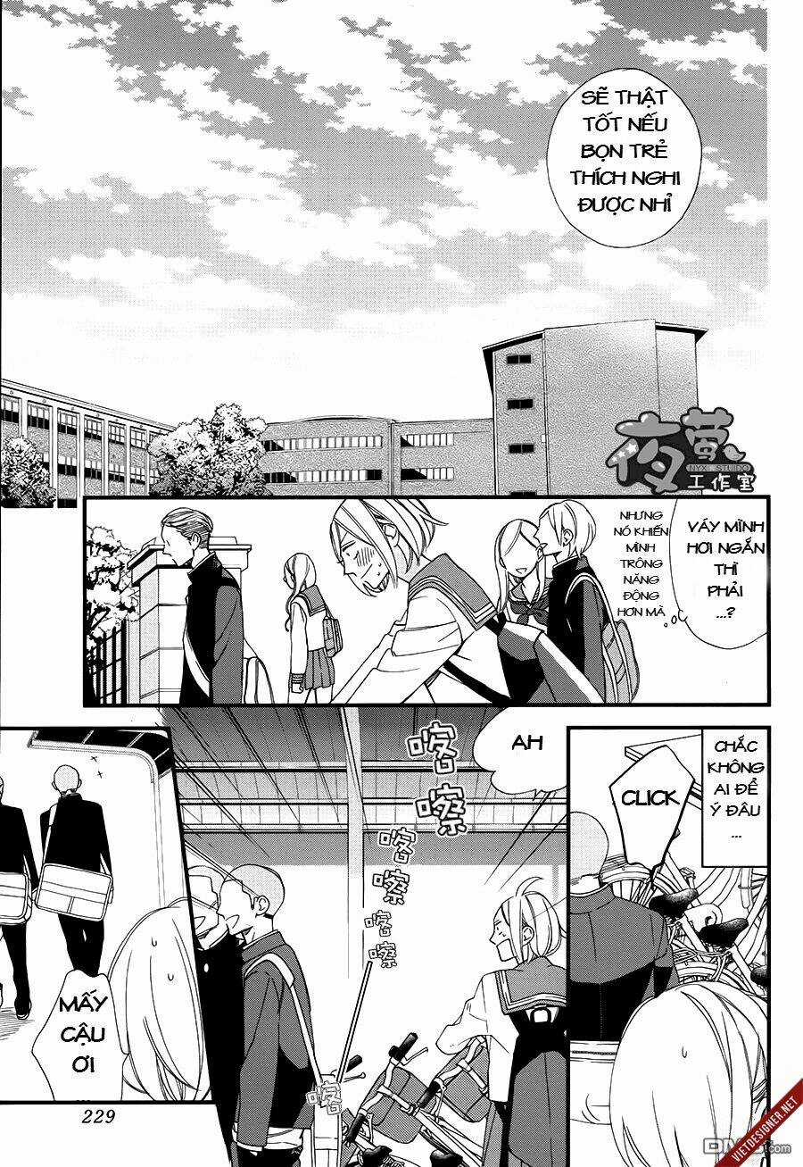Itsuka No Seishun Chapter 1.1 trang 6