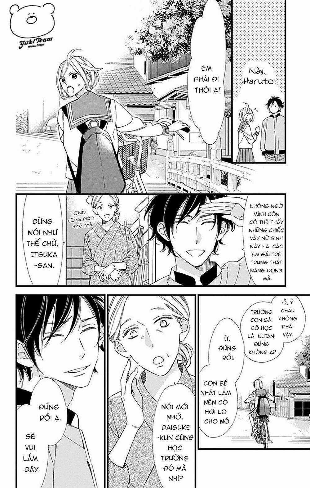 Itsuka No Seishun Chapter 1.2 trang 11