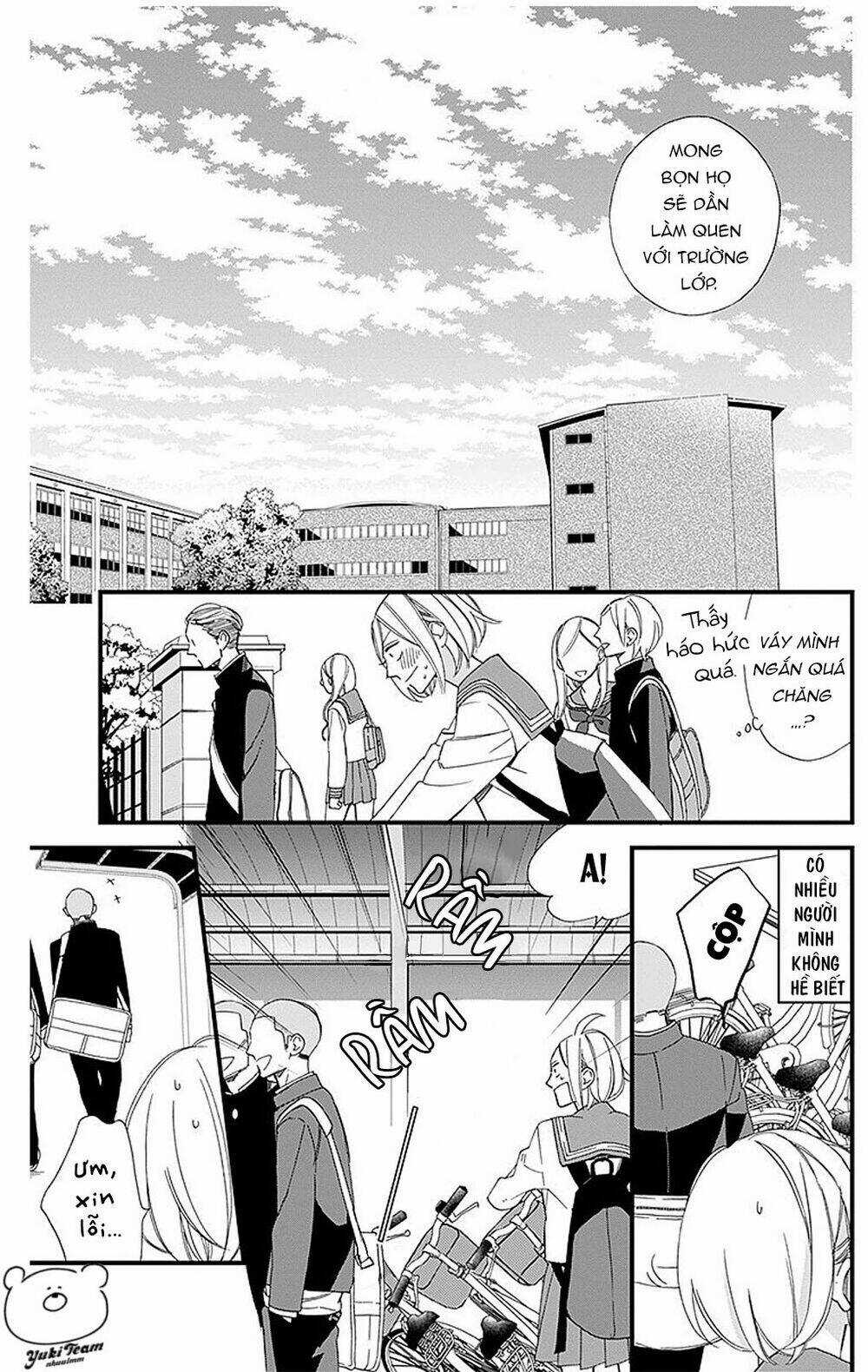 Itsuka No Seishun Chapter 1.2 trang 12