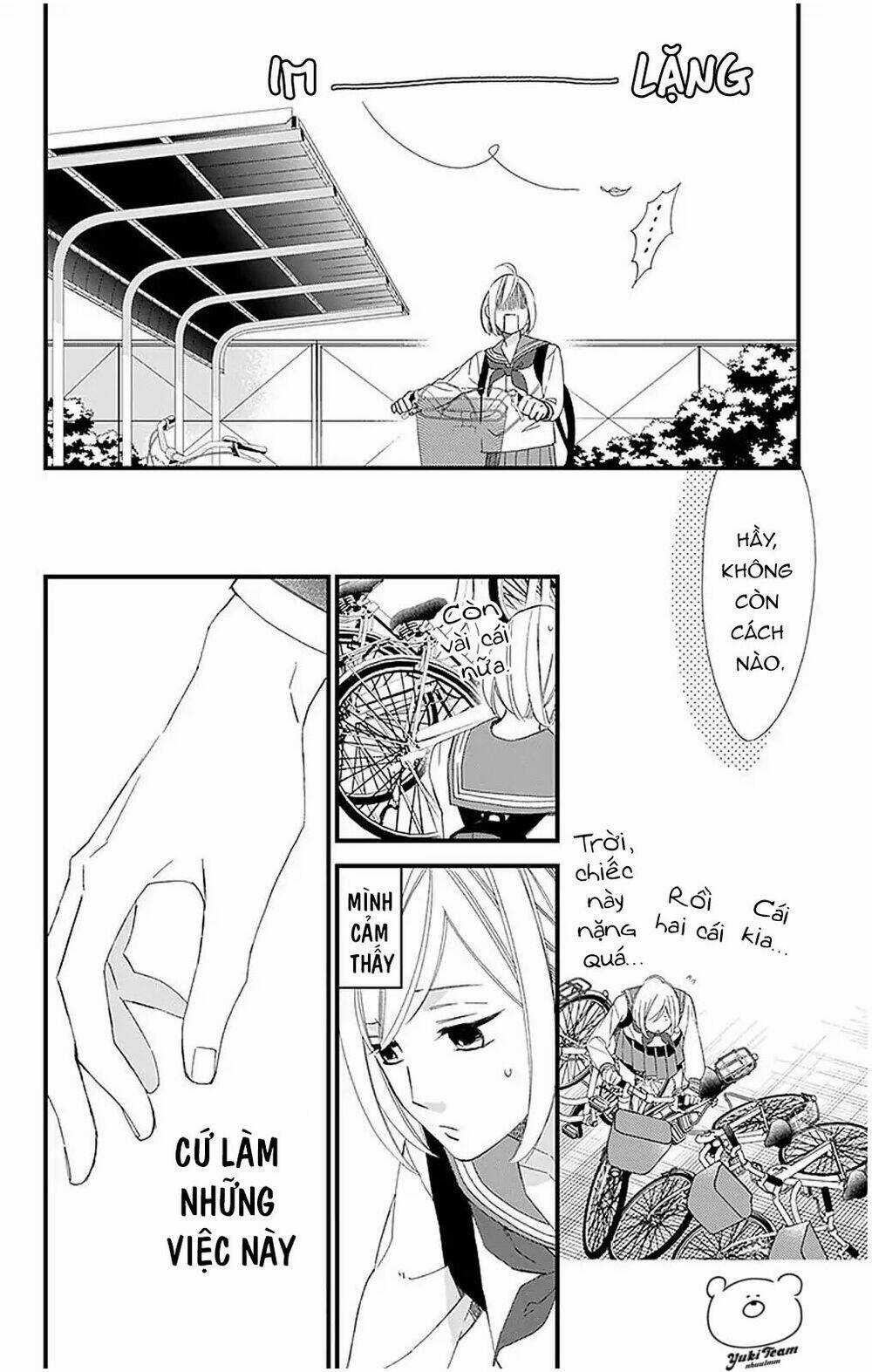 Itsuka No Seishun Chapter 1.2 trang 13