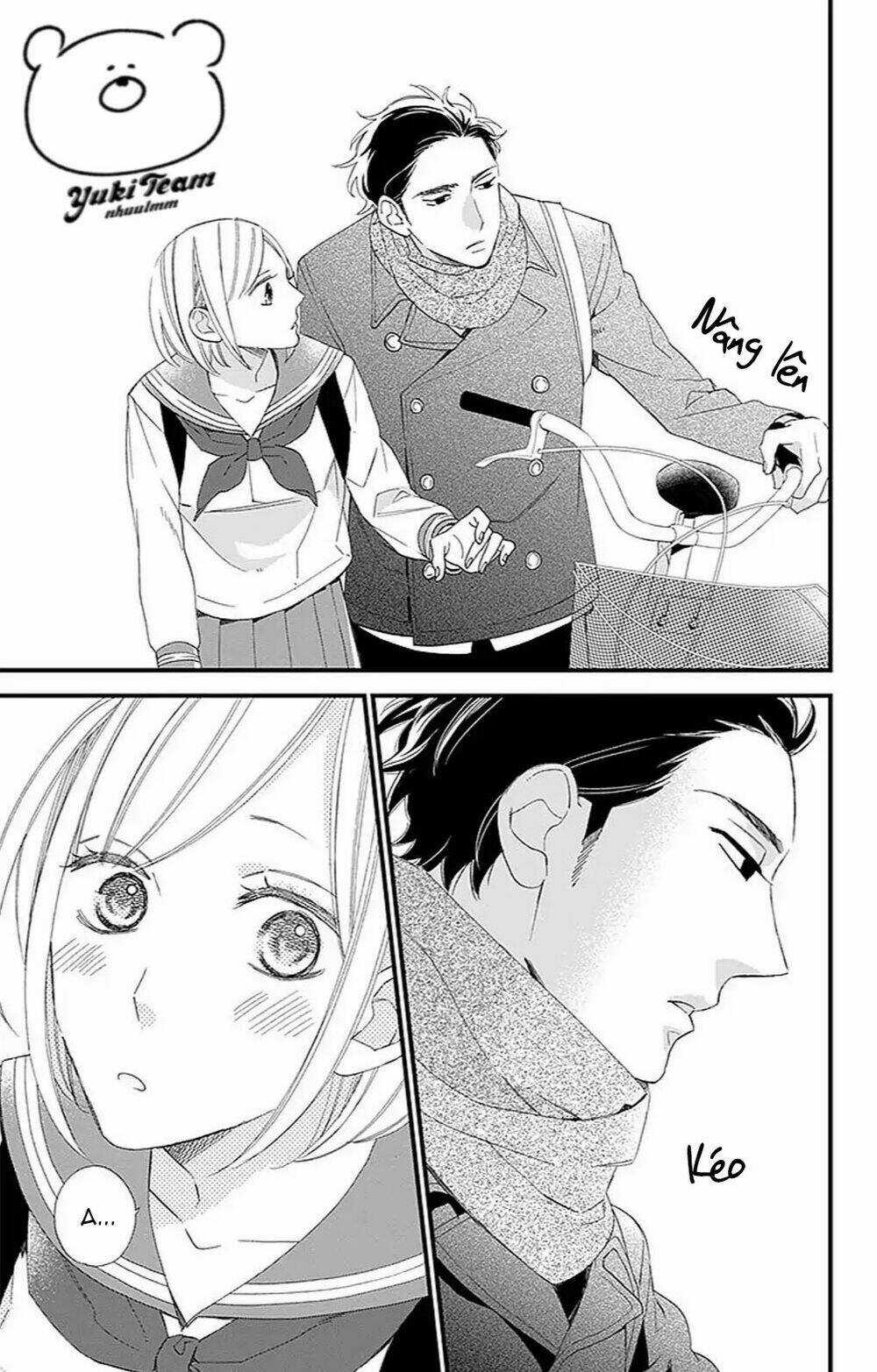 Itsuka No Seishun Chapter 1.2 trang 14