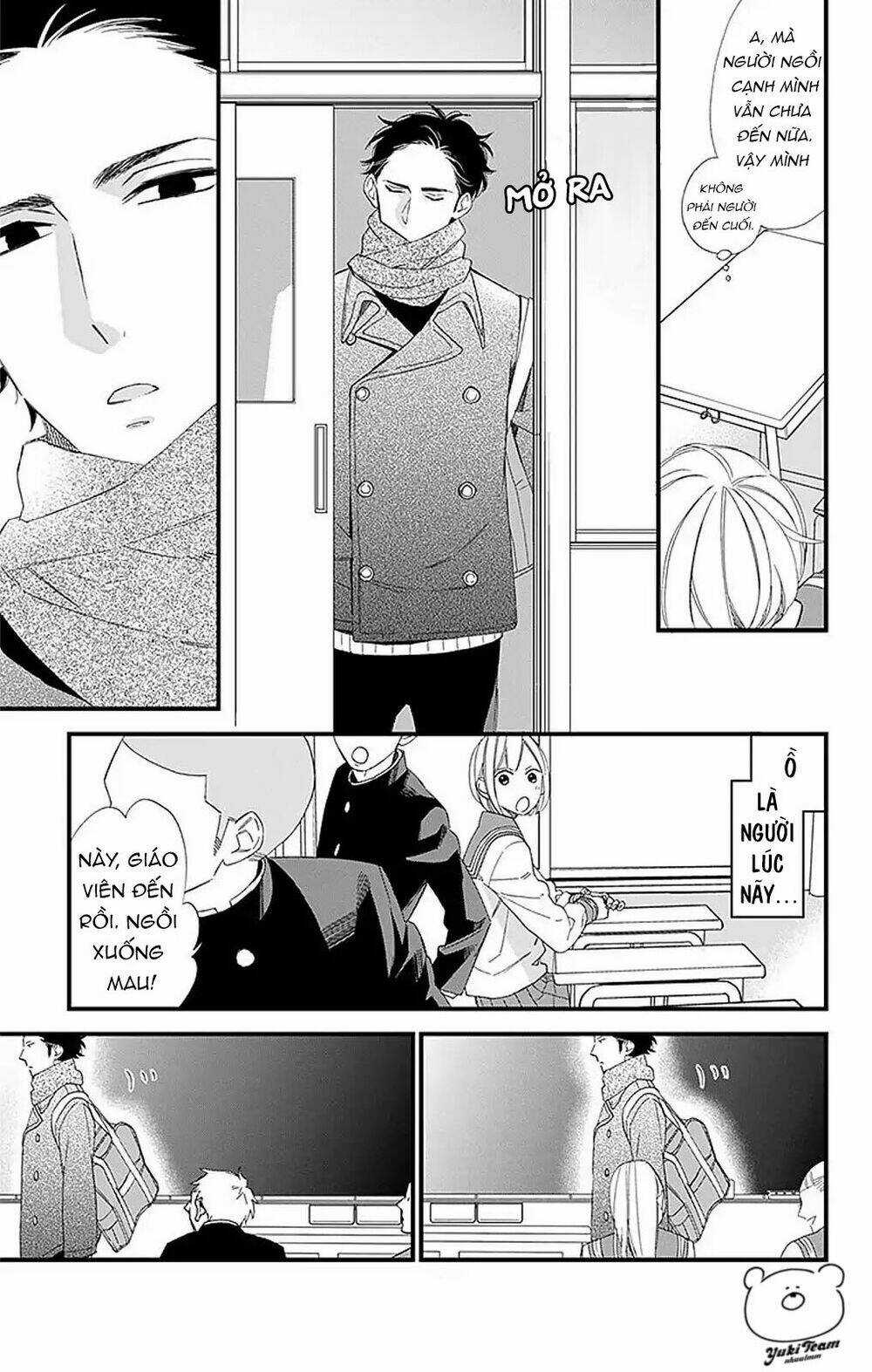 Itsuka No Seishun Chapter 1.2 trang 16