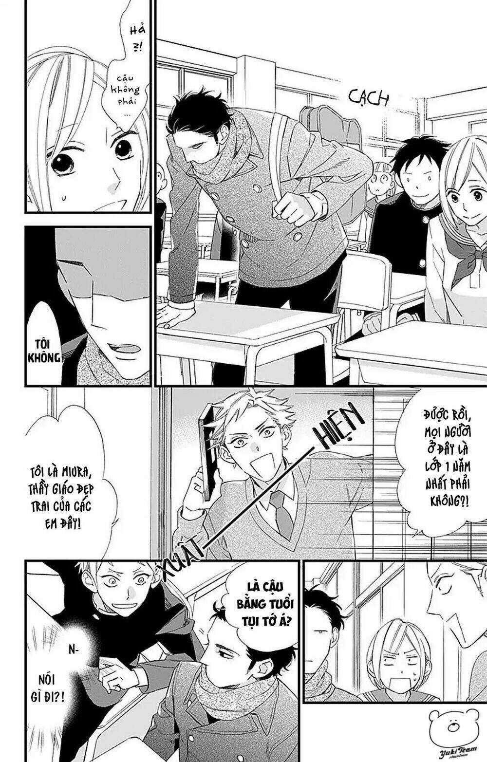 Itsuka No Seishun Chapter 1.2 trang 17