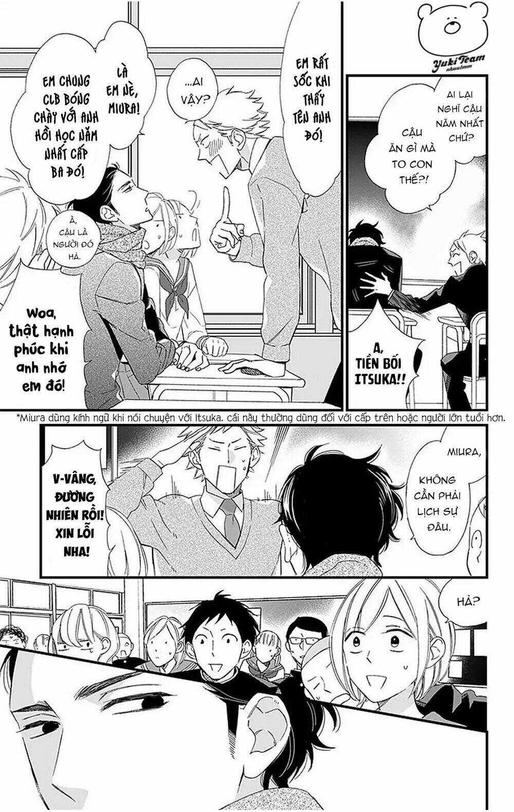 Itsuka No Seishun Chapter 1.2 trang 18