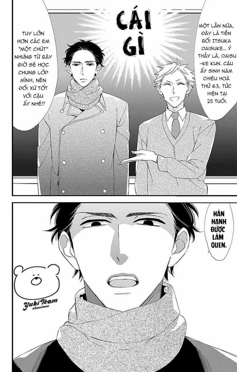 Itsuka No Seishun Chapter 1.2 trang 19