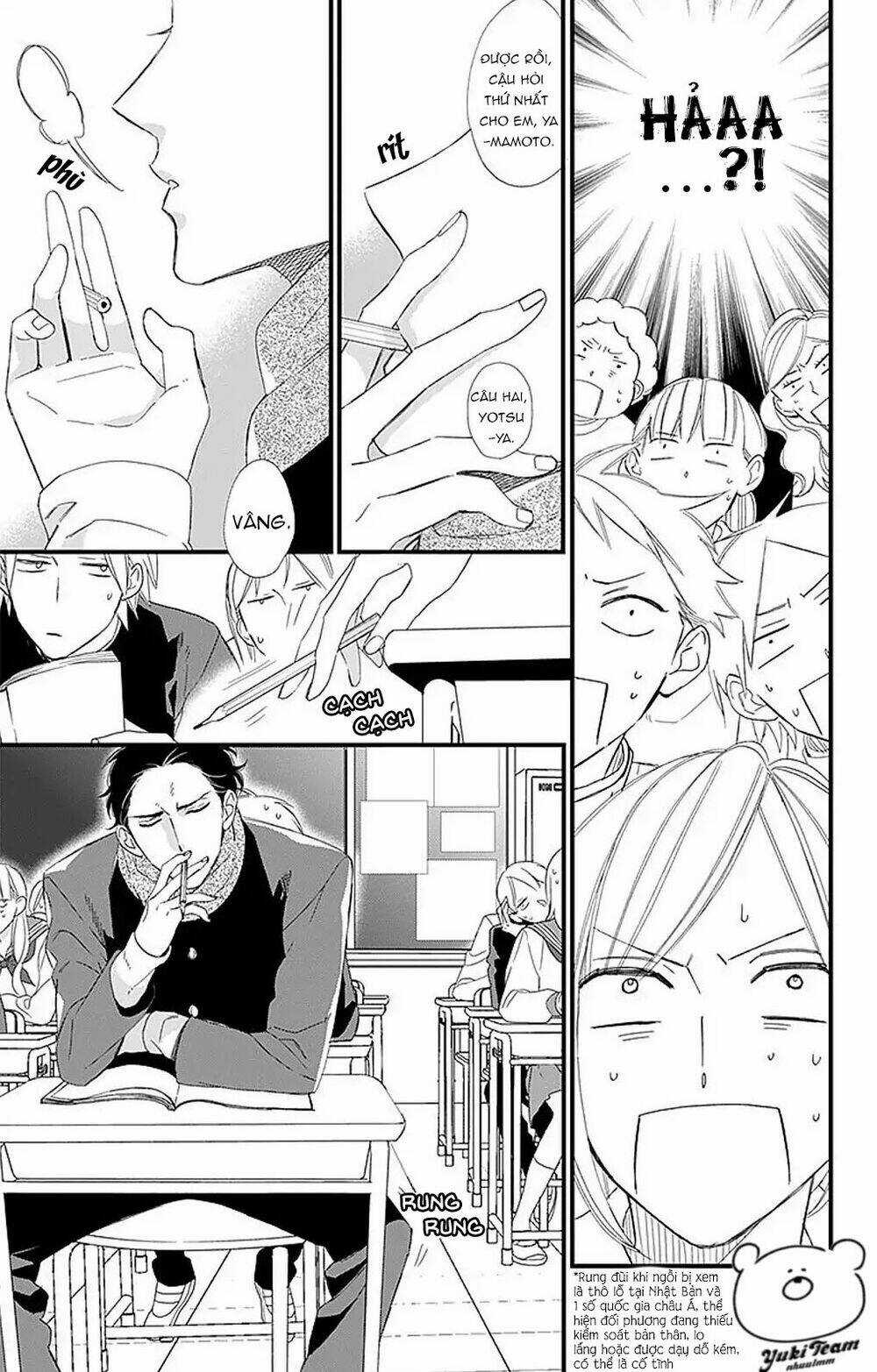 Itsuka No Seishun Chapter 1.2 trang 20