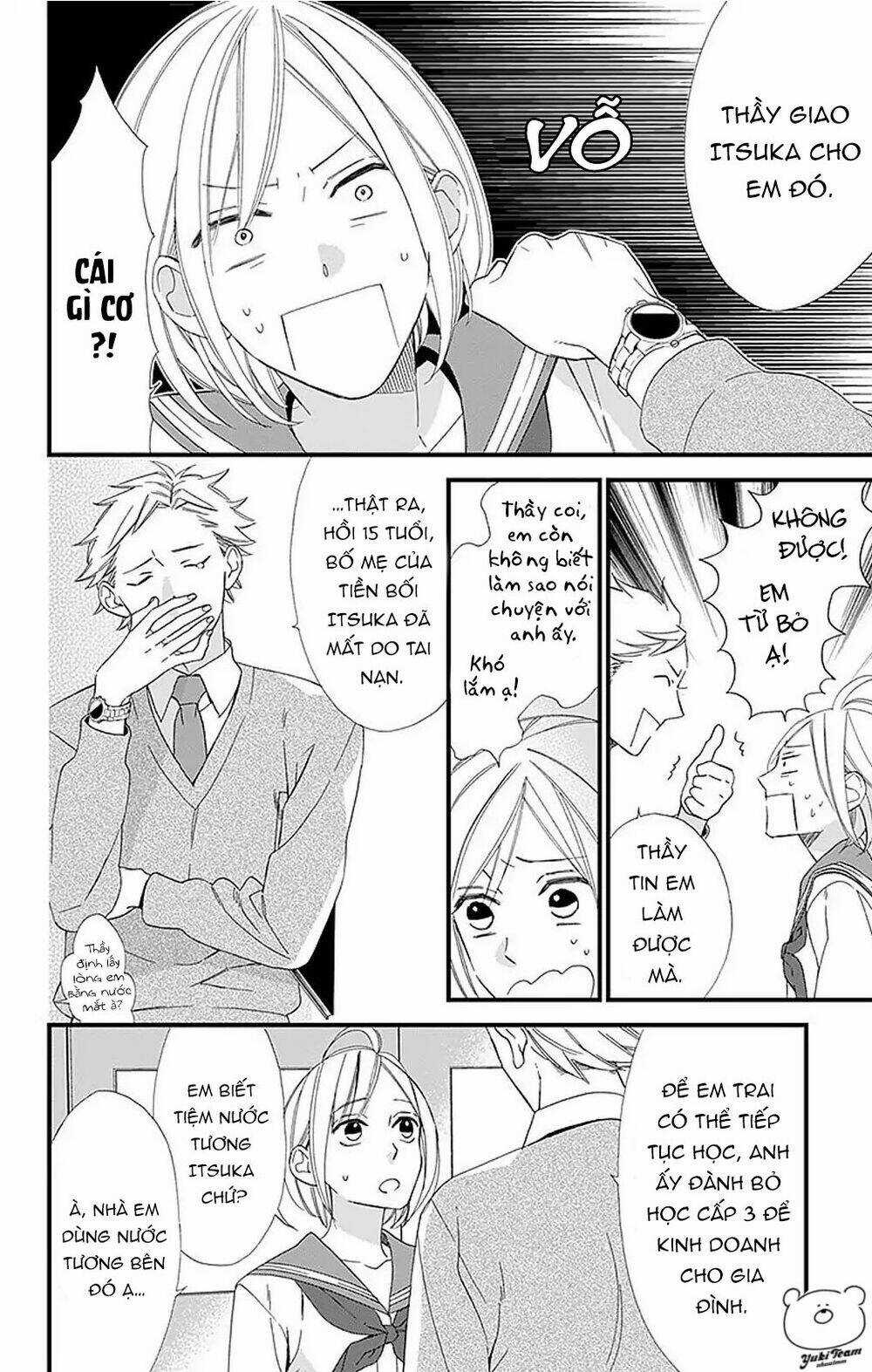 Itsuka No Seishun Chapter 1.2 trang 23
