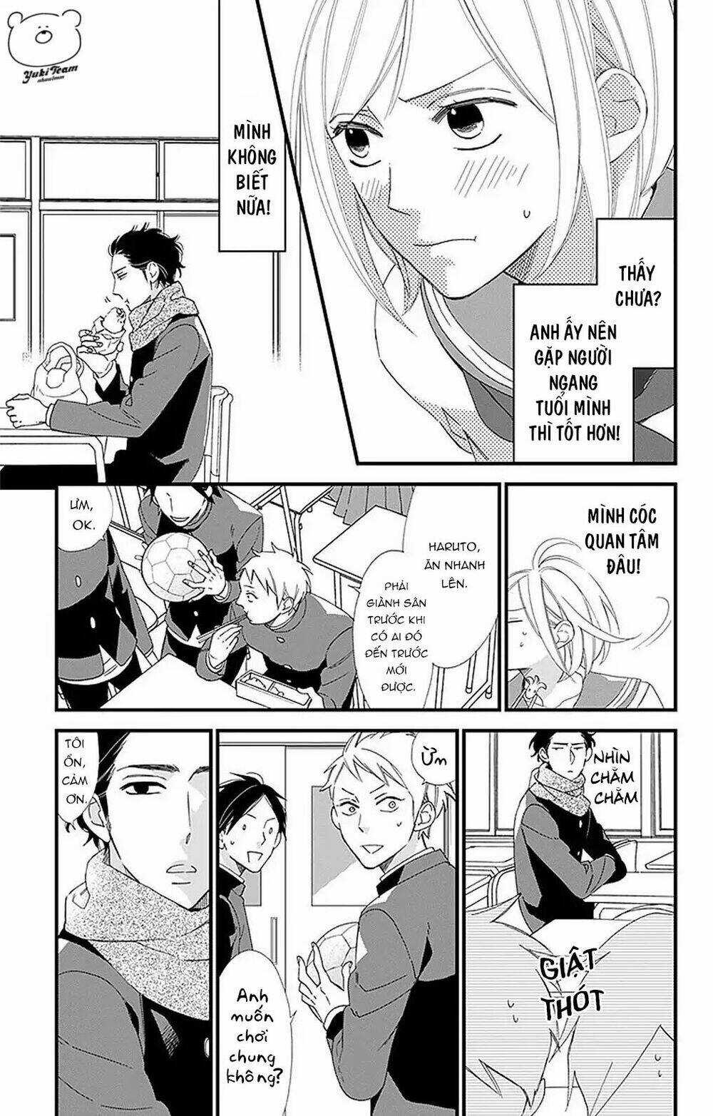 Itsuka No Seishun Chapter 1.2 trang 26