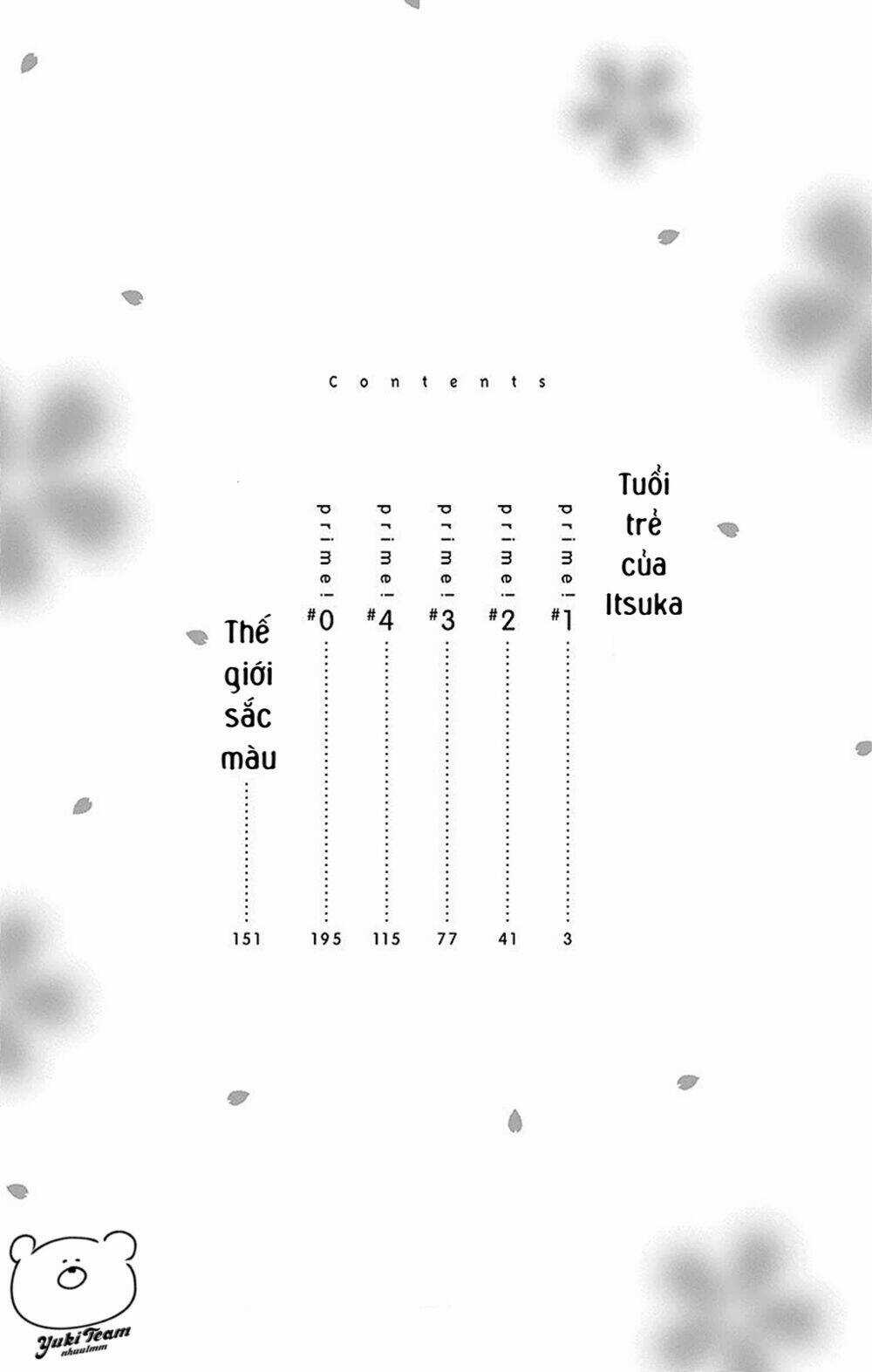 Itsuka No Seishun Chapter 1.2 trang 3