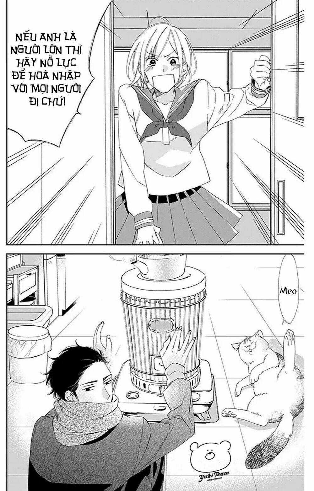 Itsuka No Seishun Chapter 1.2 trang 31