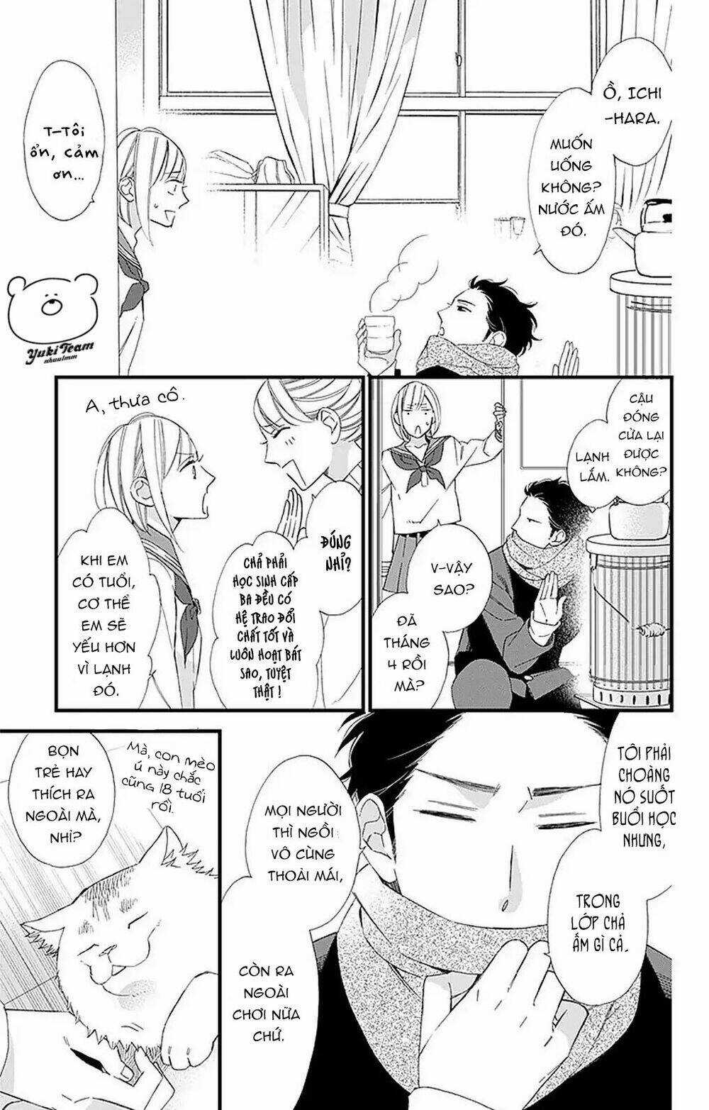 Itsuka No Seishun Chapter 1.2 trang 32