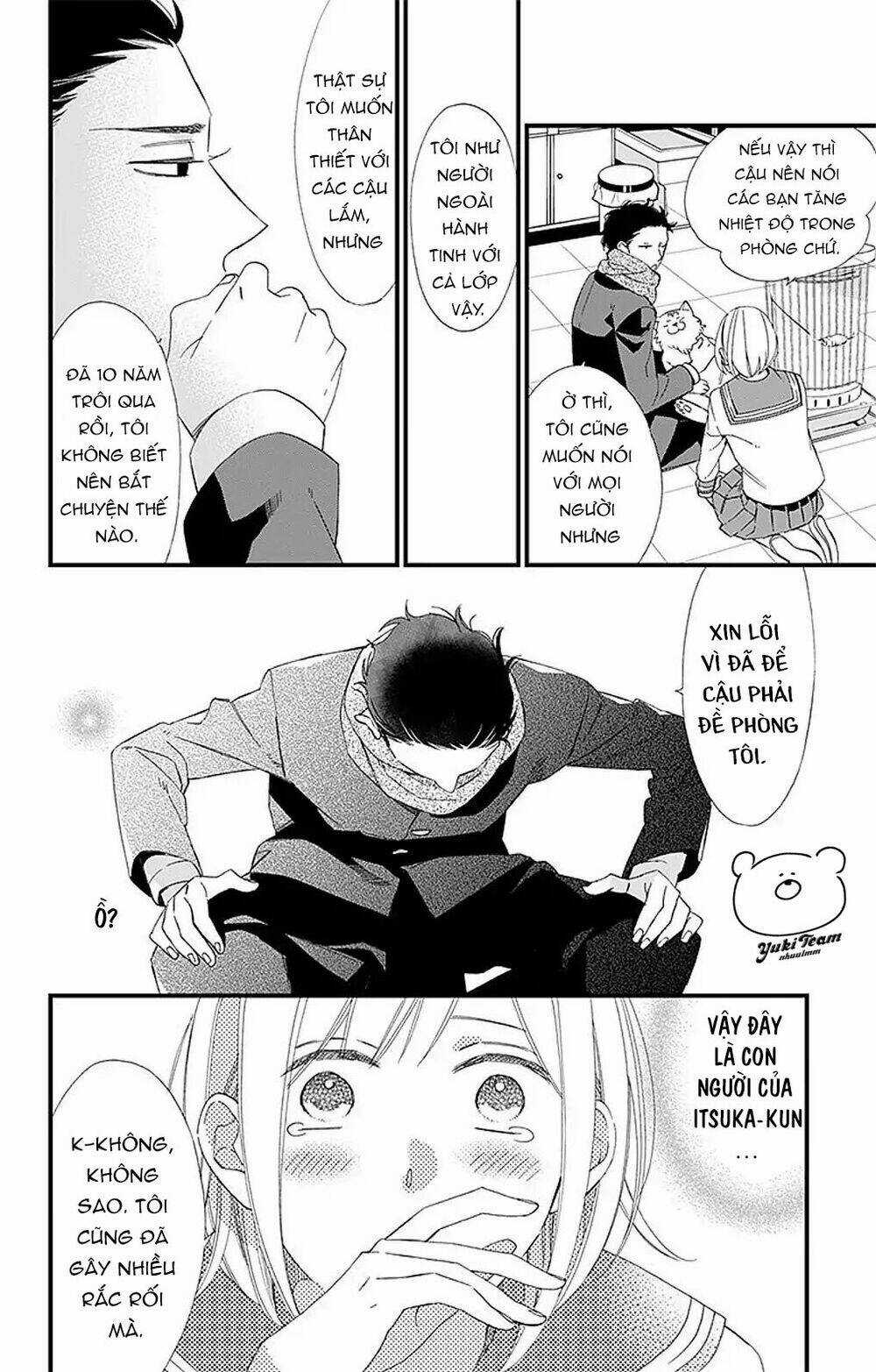 Itsuka No Seishun Chapter 1.2 trang 33