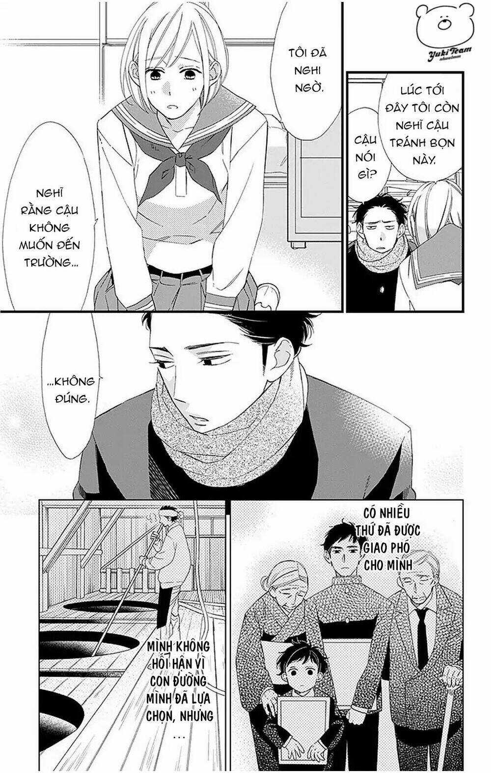 Itsuka No Seishun Chapter 1.2 trang 34
