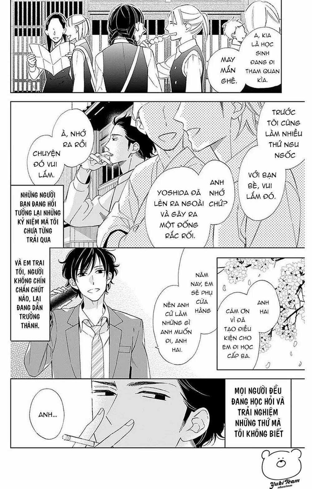 Itsuka No Seishun Chapter 1.2 trang 35