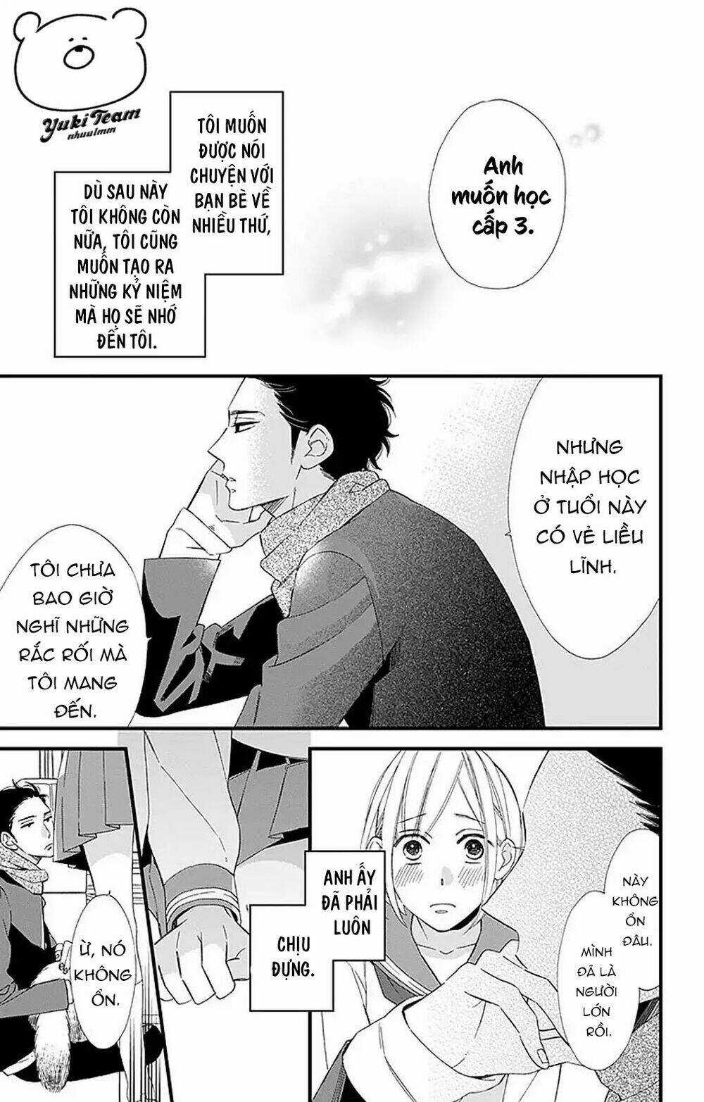 Itsuka No Seishun Chapter 1.2 trang 36