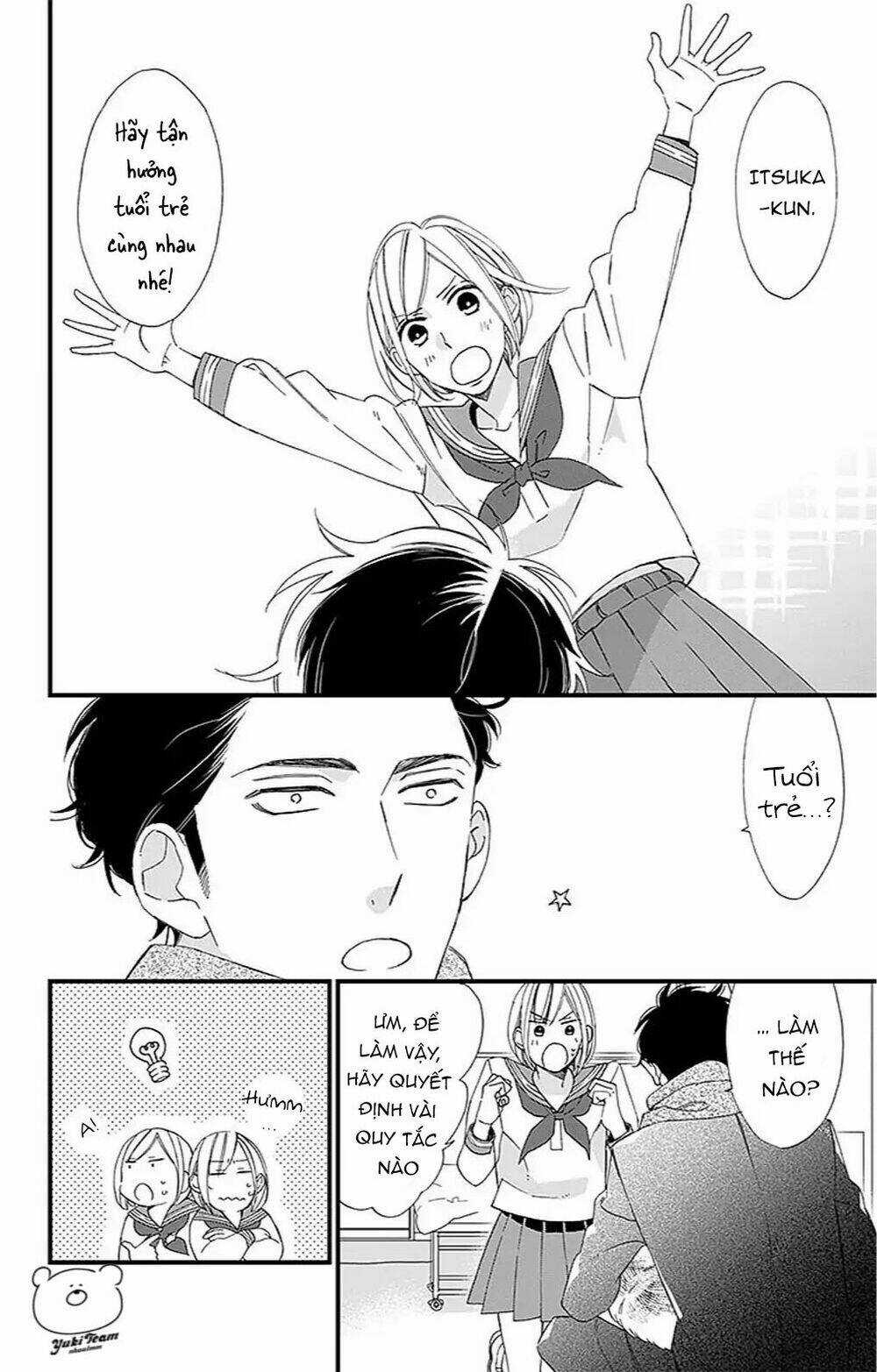 Itsuka No Seishun Chapter 1.2 trang 37