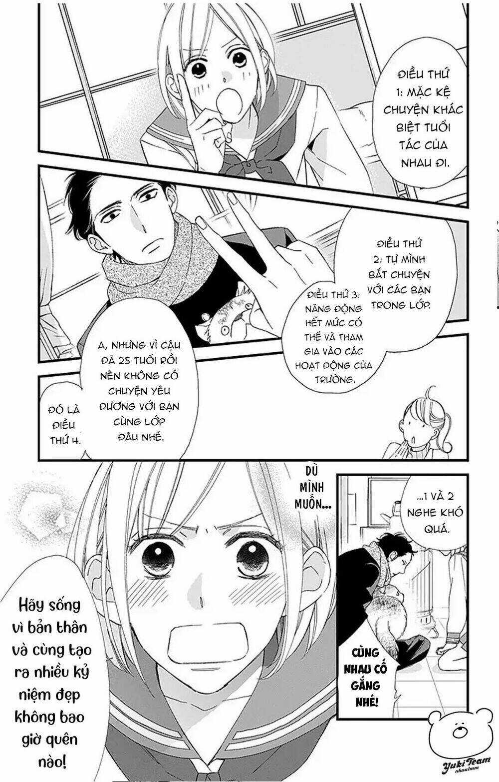 Itsuka No Seishun Chapter 1.2 trang 38