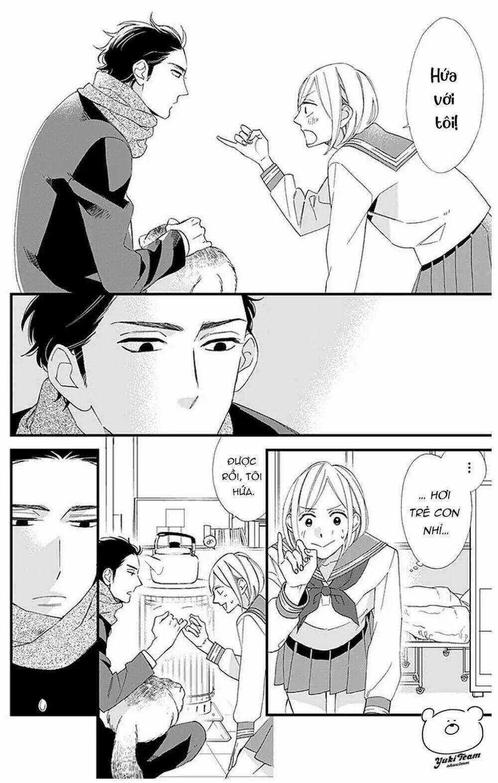 Itsuka No Seishun Chapter 1.2 trang 39