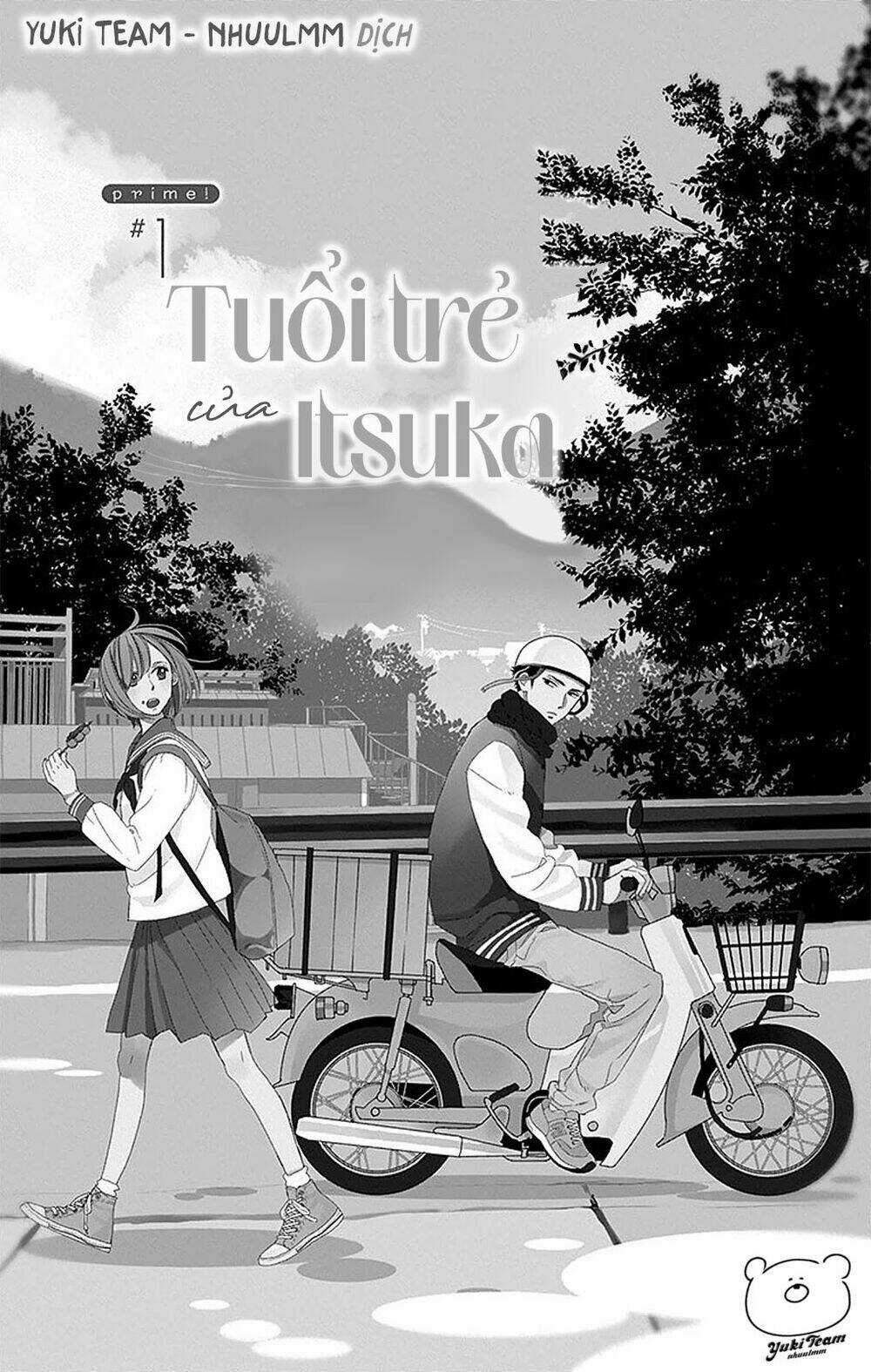 Itsuka No Seishun Chapter 1.2 trang 4
