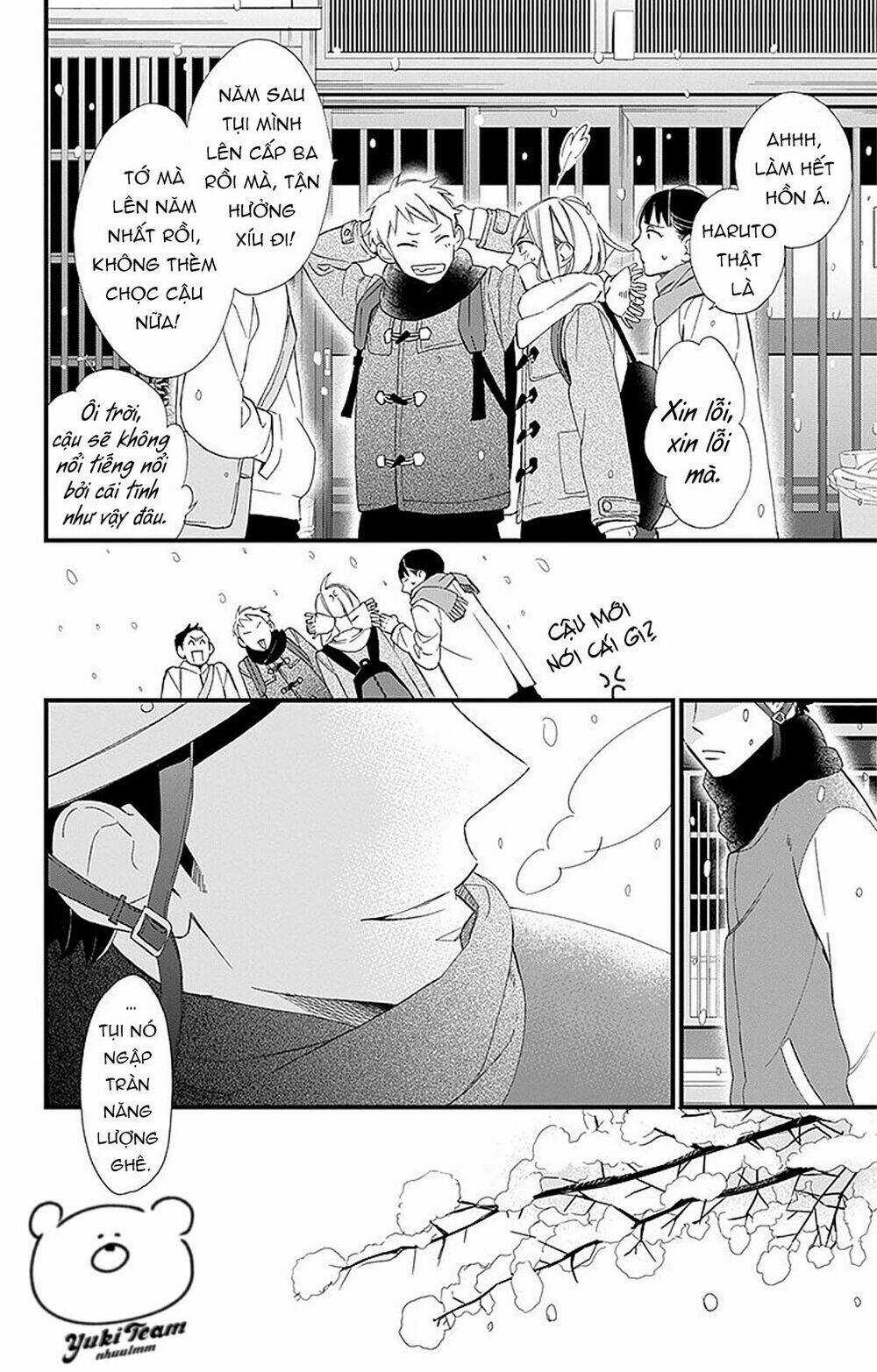 Itsuka No Seishun Chapter 1.2 trang 7