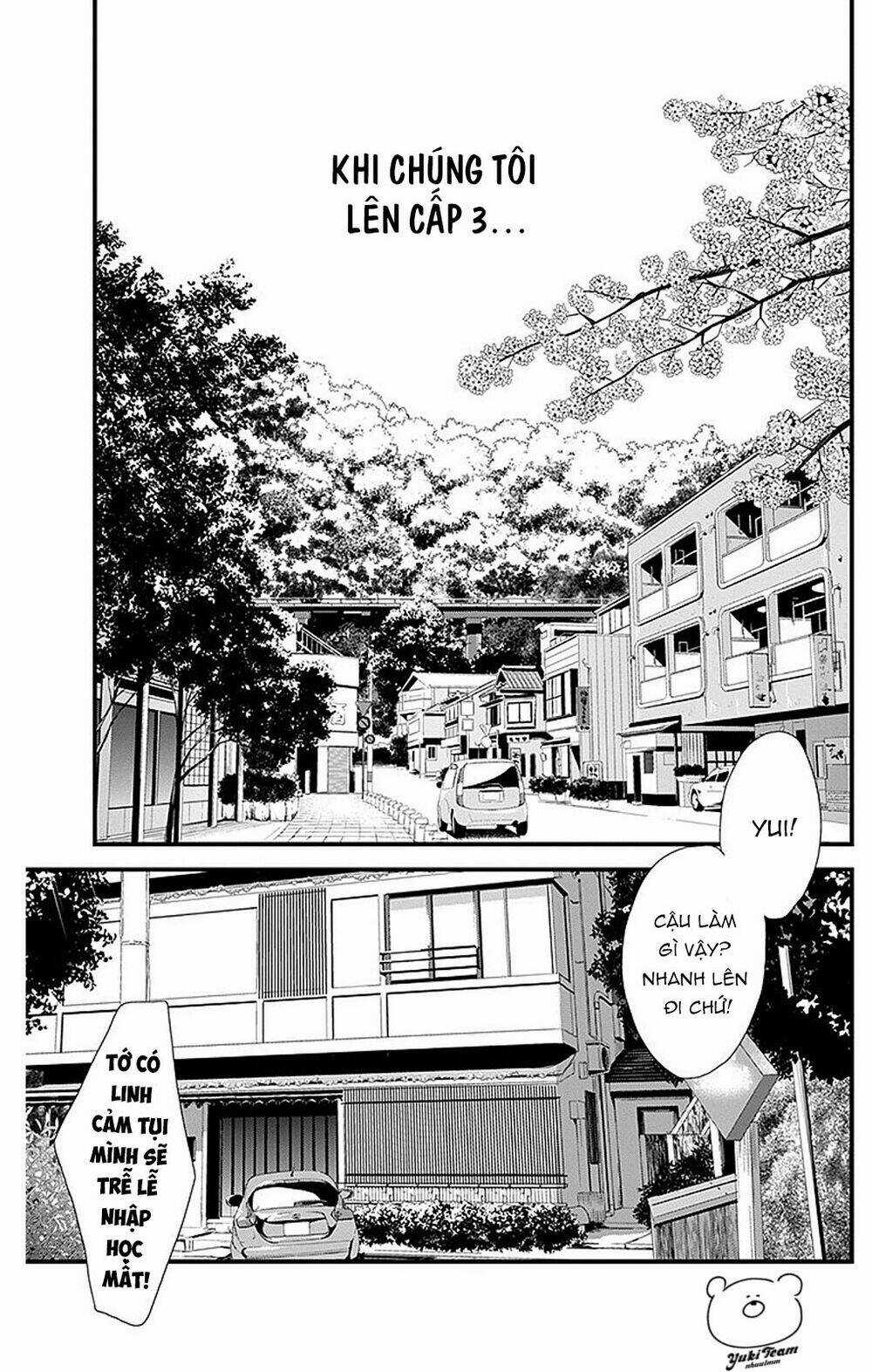 Itsuka No Seishun Chapter 1.2 trang 8