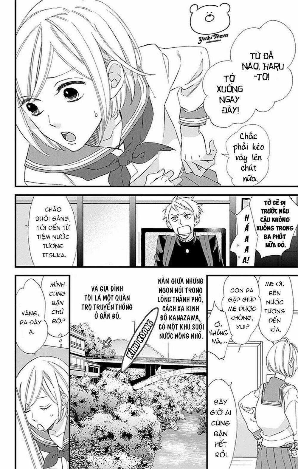 Itsuka No Seishun Chapter 1.2 trang 9