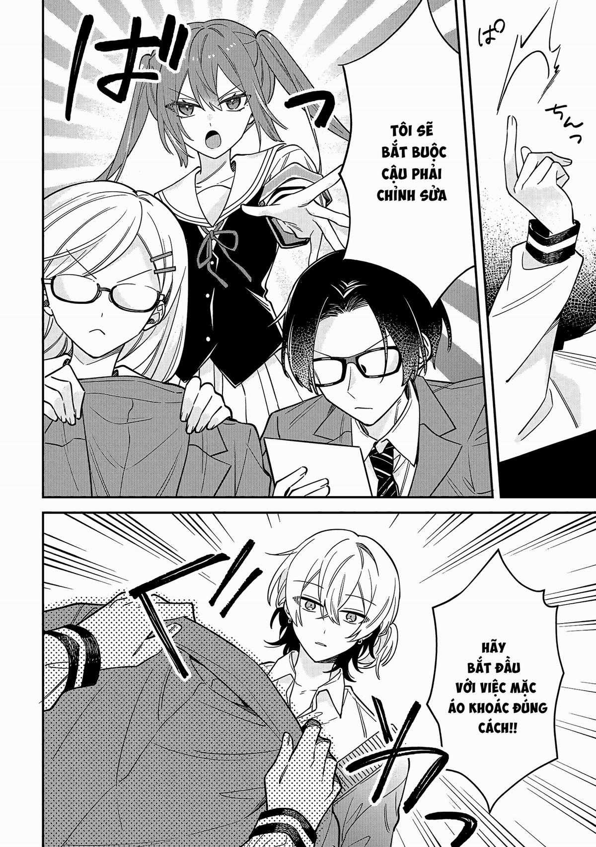 Itsuki-kun Muốn Được Sửa Lỗi Chapter 1 trang 10